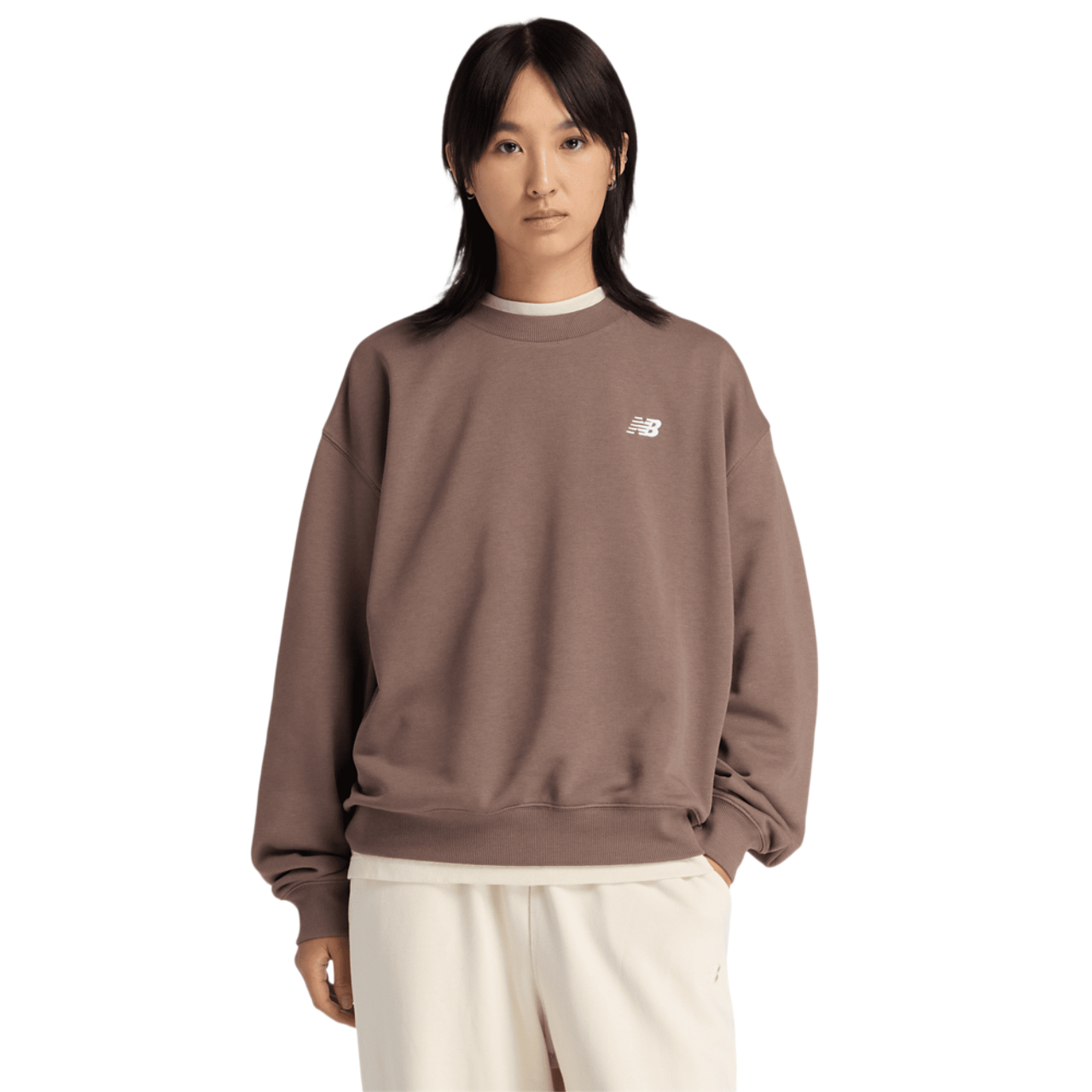 New Balance Sport Essentials French Terry Crew Afbeelding 1 van 3. Tik om de fotogalerij te openen..
