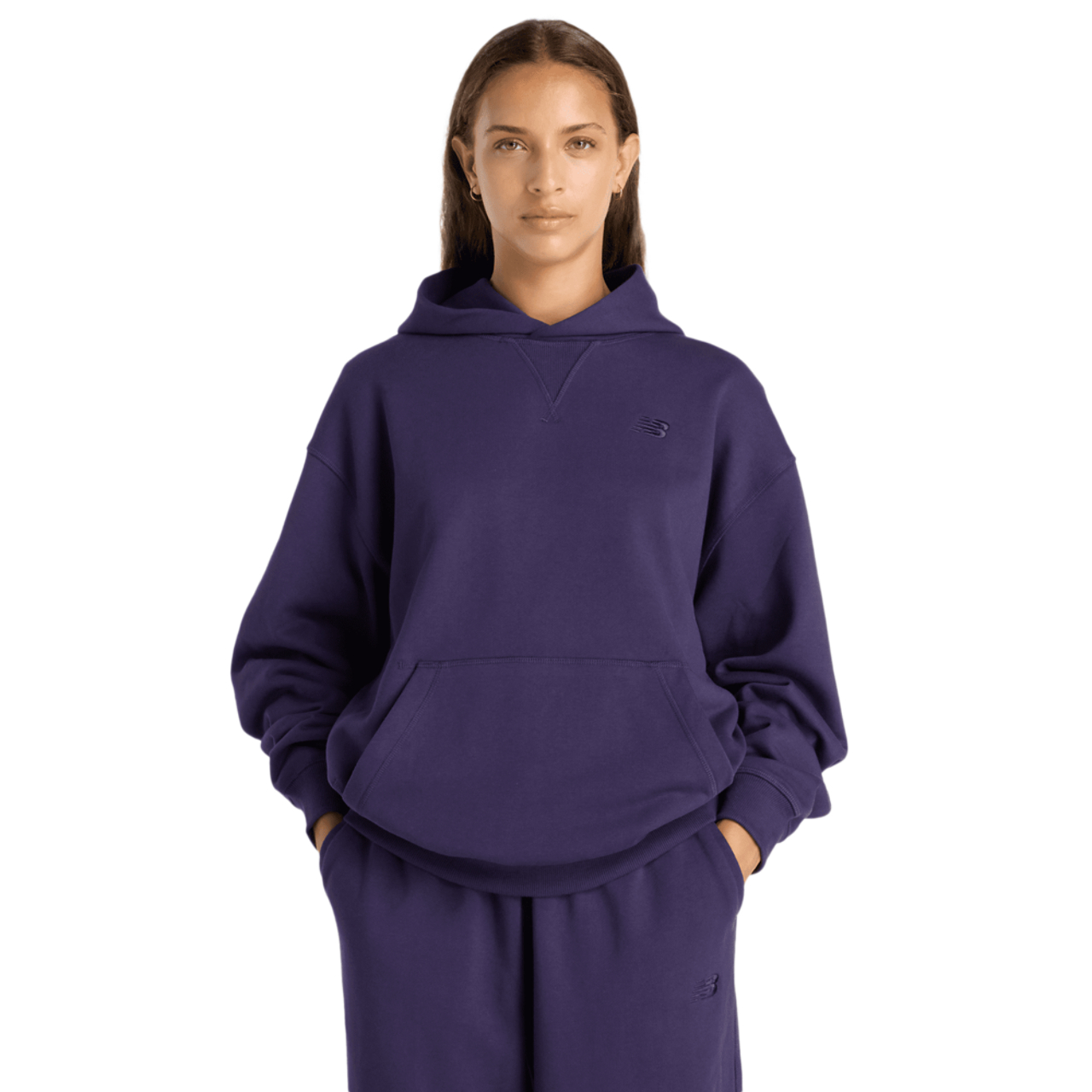 New Balance Athletics French Terry Hoodie Bild 1 von 4. Antippen, um die Fotogalerie zu öffnen.