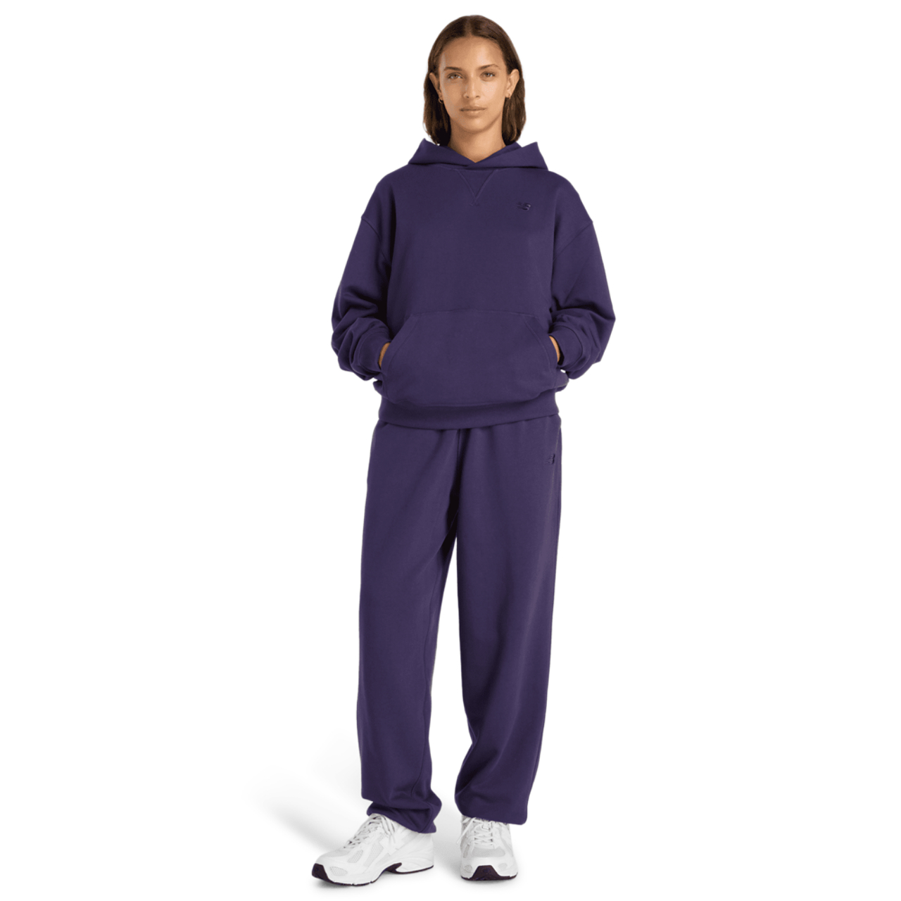New Balance Athletics French Terry Hoodie Bild 2 von 4. Antippen, um die Fotogalerie zu öffnen.