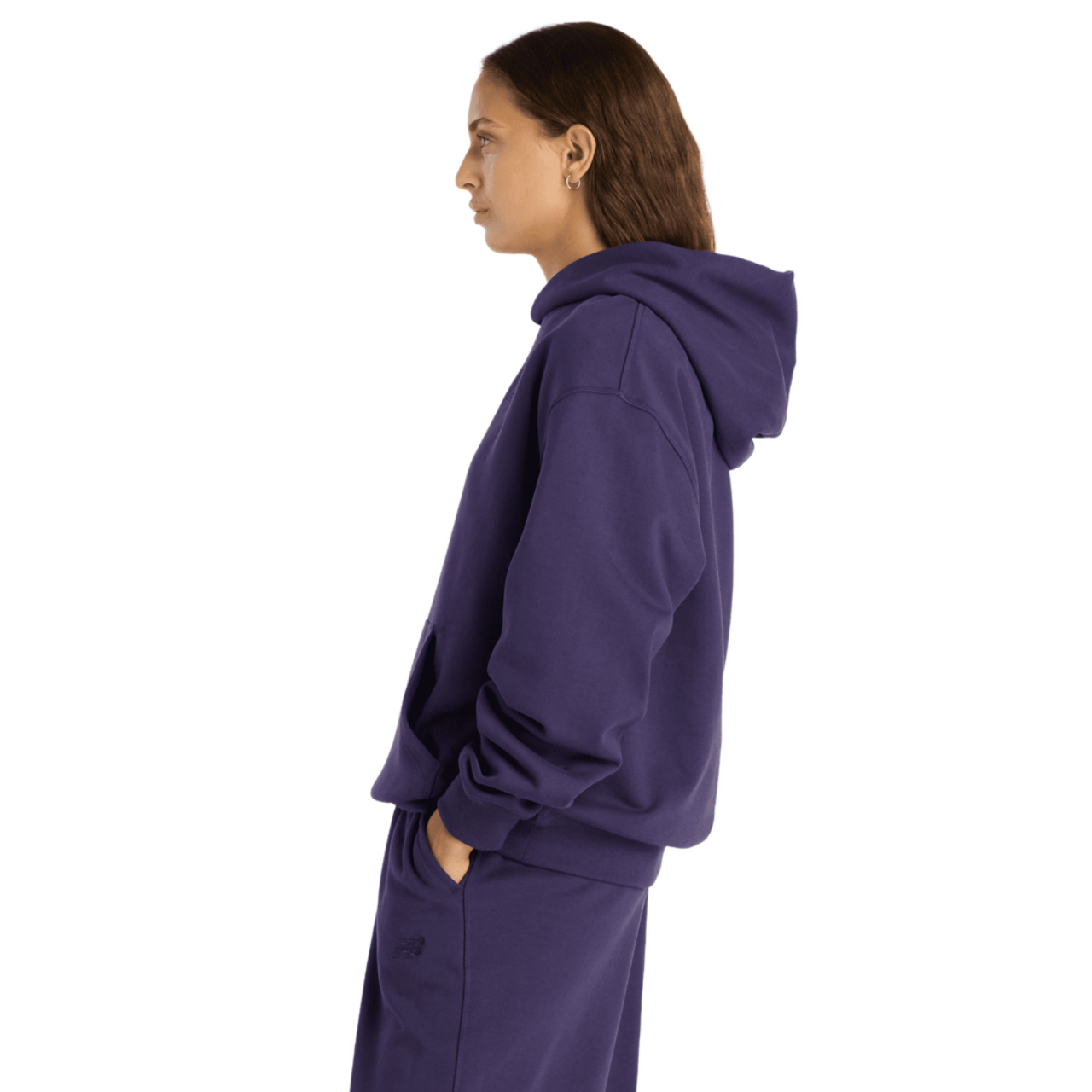 New Balance Athletics French Terry Hoodie Bild 4 von 4. Antippen, um die Fotogalerie zu öffnen.