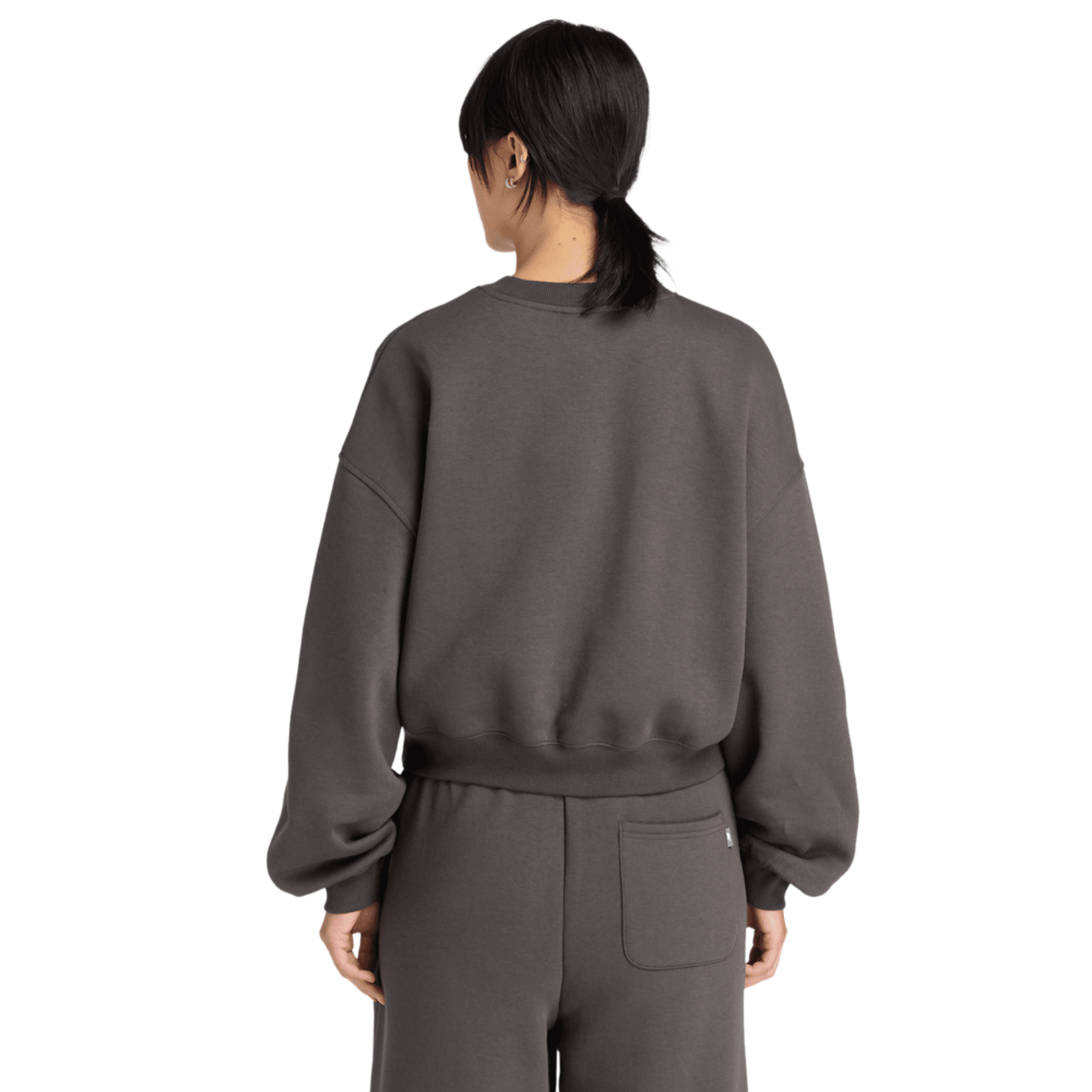 New Balance Trackside Fleece Crew Afbeelding 3 van 4. Tik om de fotogalerij te openen..