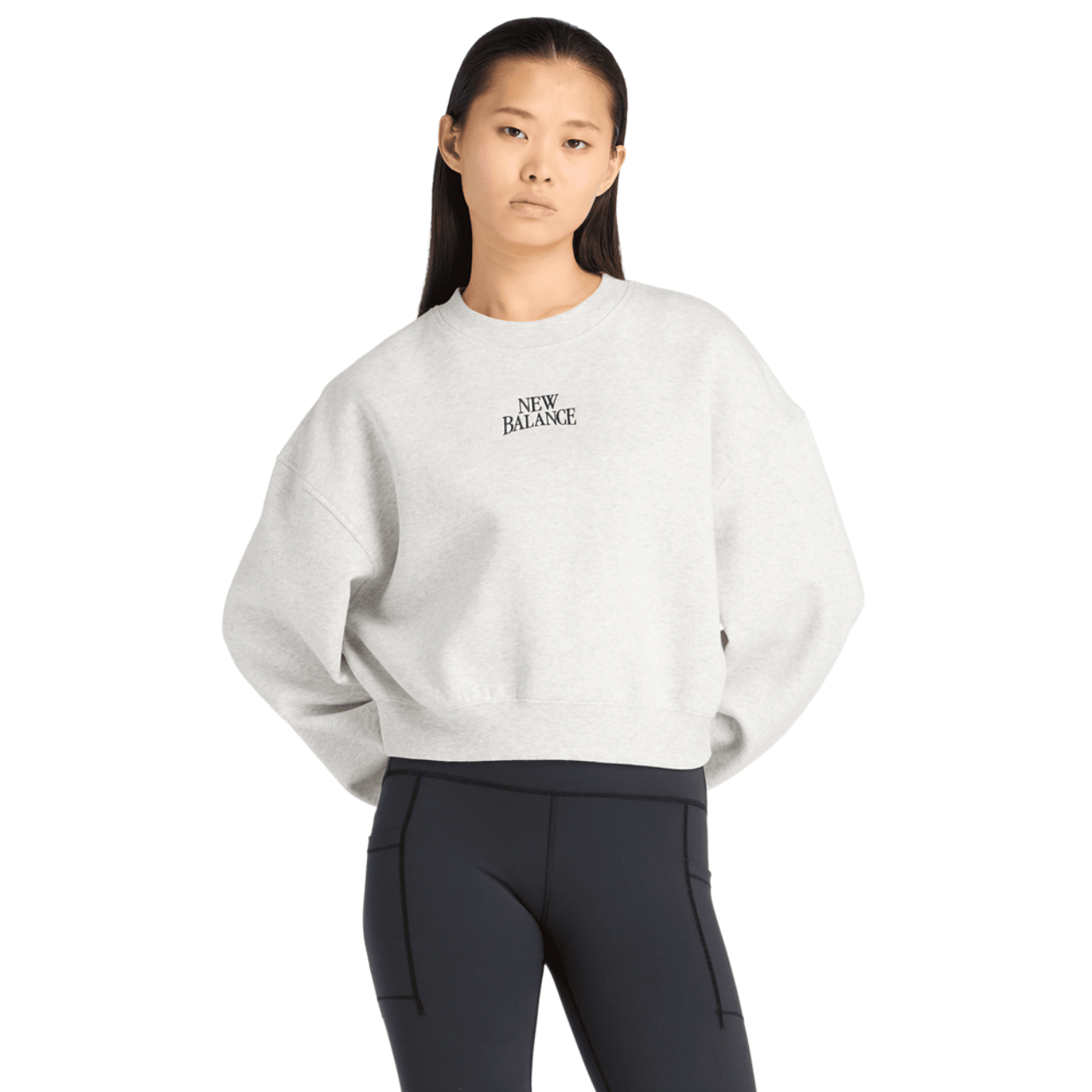 New Balance Trackside Fleece Crew Afbeelding 1 van 4. Tik om de fotogalerij te openen..