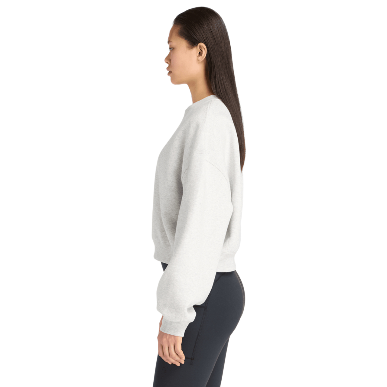 New Balance Trackside Fleece Crew Afbeelding 4 van 4. Tik om de fotogalerij te openen..