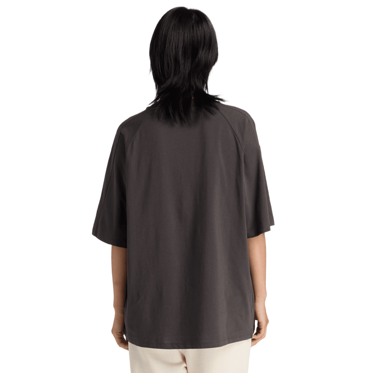 New Balance Trackside Oversized Tee Image 3 of 4. Tap to open photo gallery.