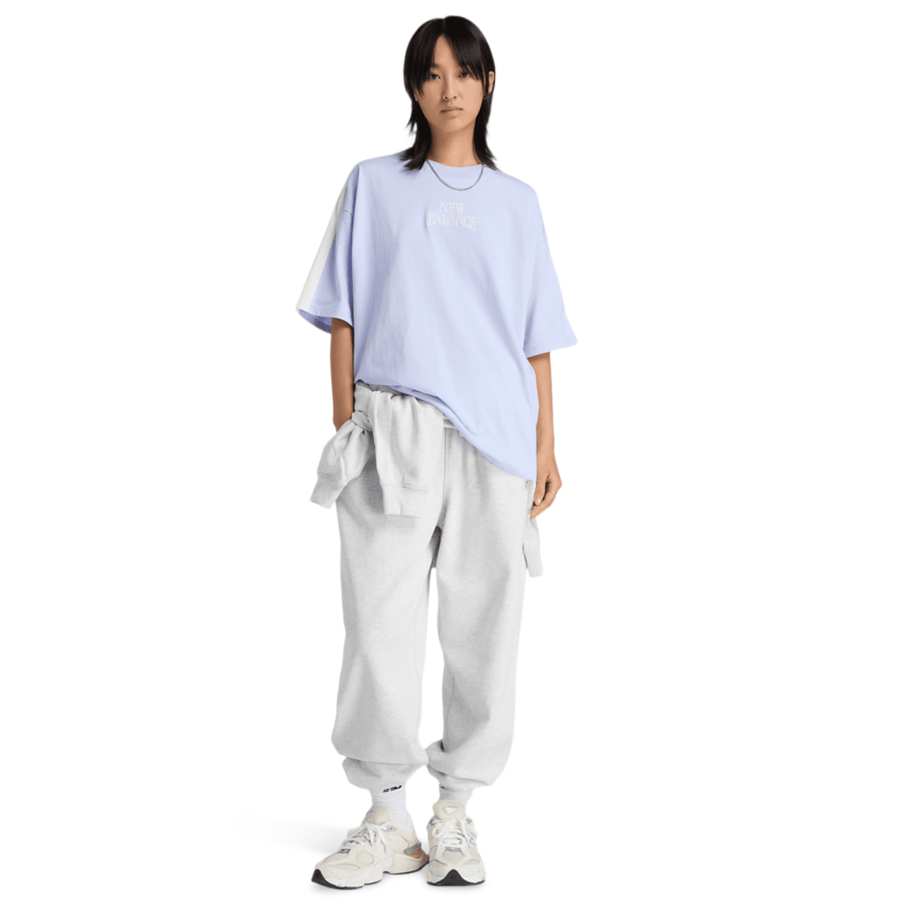 New Balance Trackside Oversized Tee Image 2 of 4. Tap to open photo gallery.