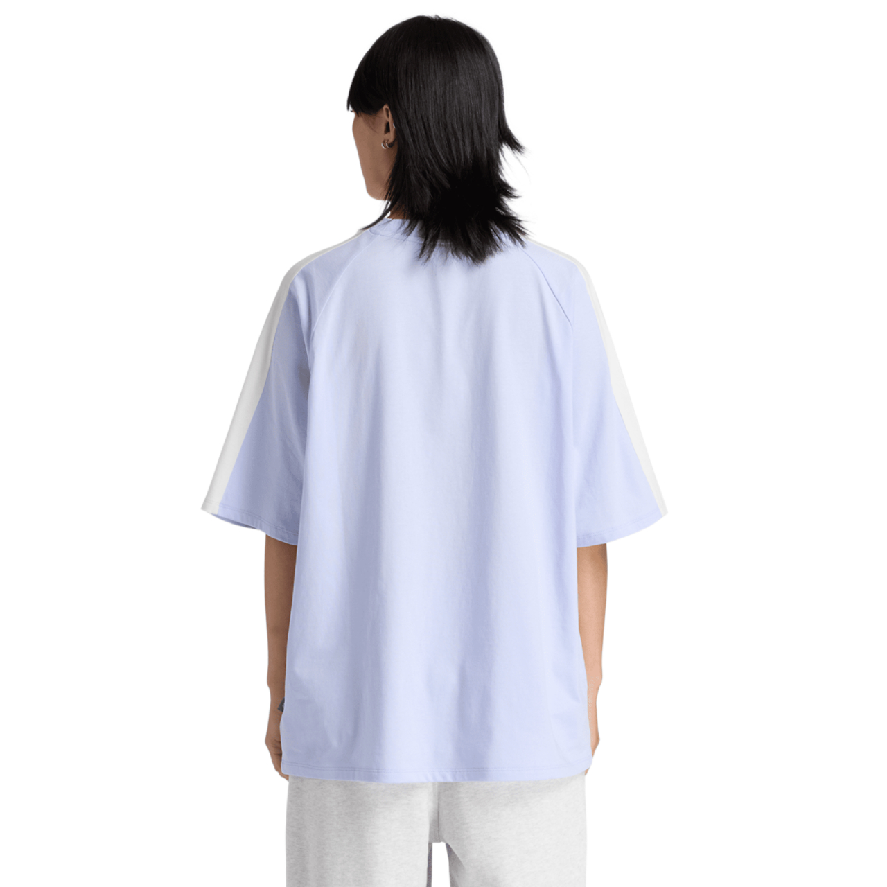 New Balance Trackside Oversized Tee Image 3 of 4. Tap to open photo gallery.