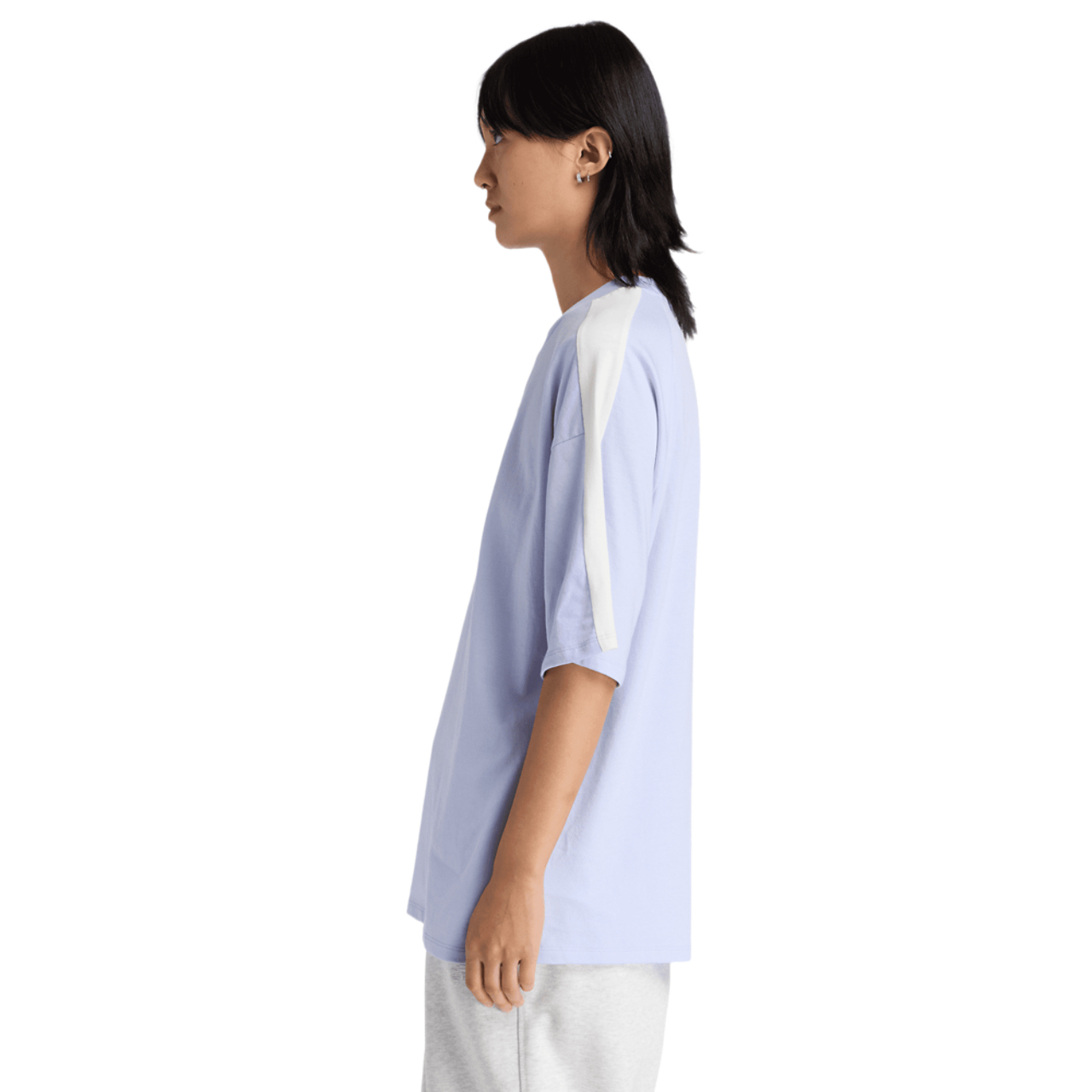 New Balance Trackside Oversized Tee Image 4 of 4. Tap to open photo gallery.