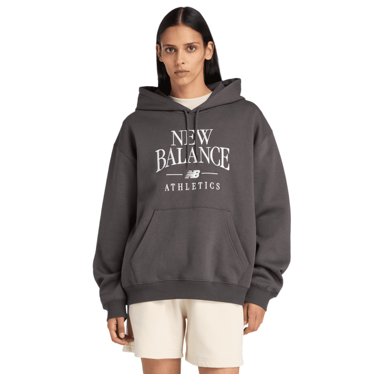 New Balance Trackside Fleece Hoodie Bild 1 von 4. Antippen, um die Fotogalerie zu öffnen.