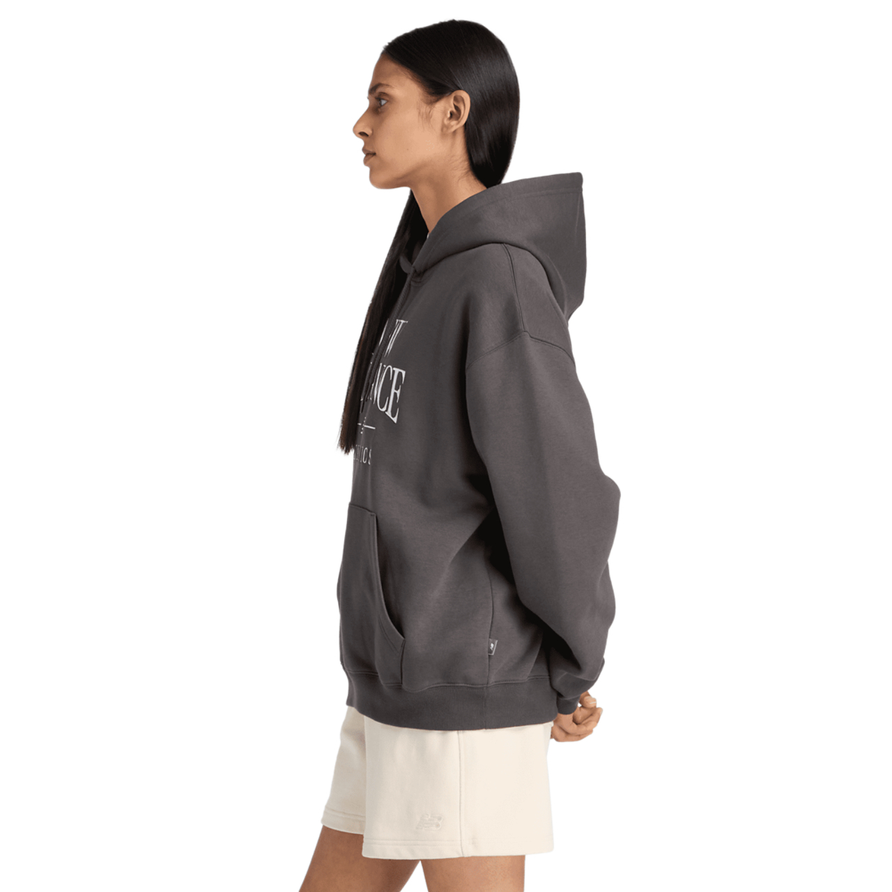 New Balance Trackside Fleece Hoodie Bild 4 von 4. Antippen, um die Fotogalerie zu öffnen.