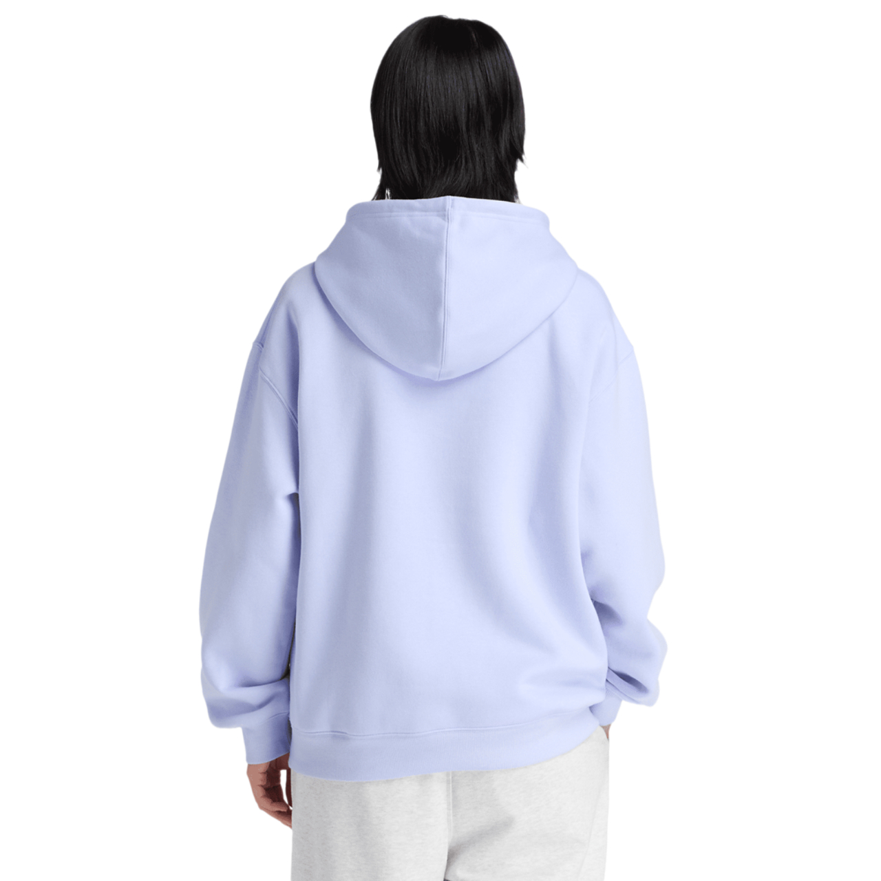 New Balance Trackside Fleece Hoodie Image 3 of 4. Tap to open photo gallery.