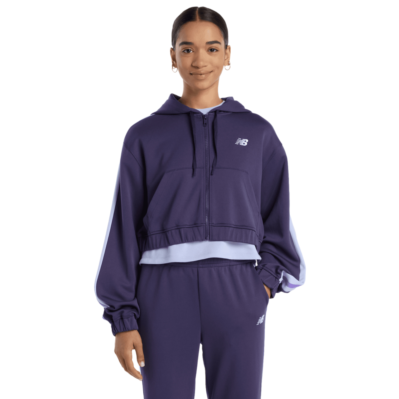 New Balance Interlock Full Zip Imagen 1 de 4. Toque para abrir la galería de fotos.