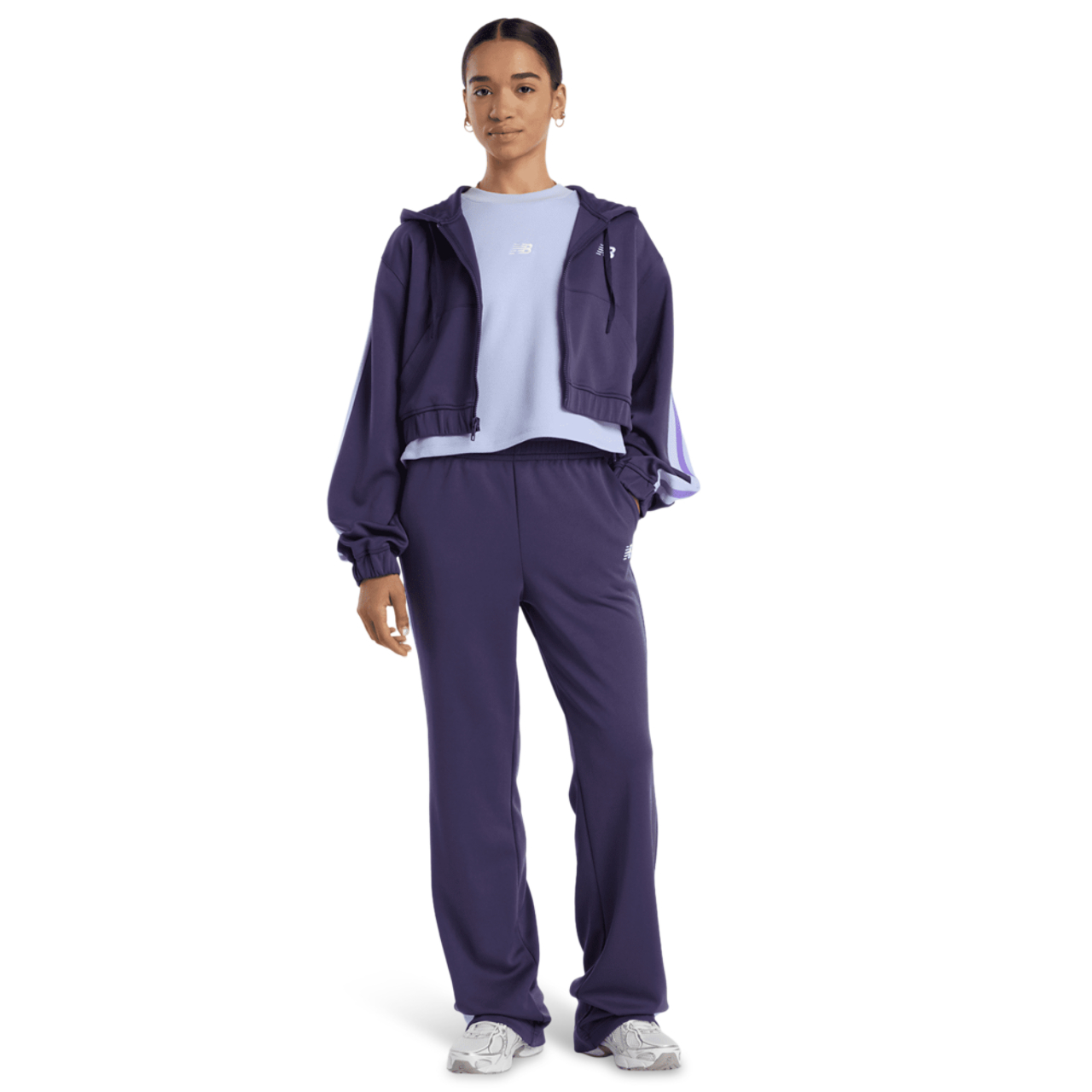 New Balance Interlock Full Zip Imagen 2 de 4. Toque para abrir la galería de fotos.