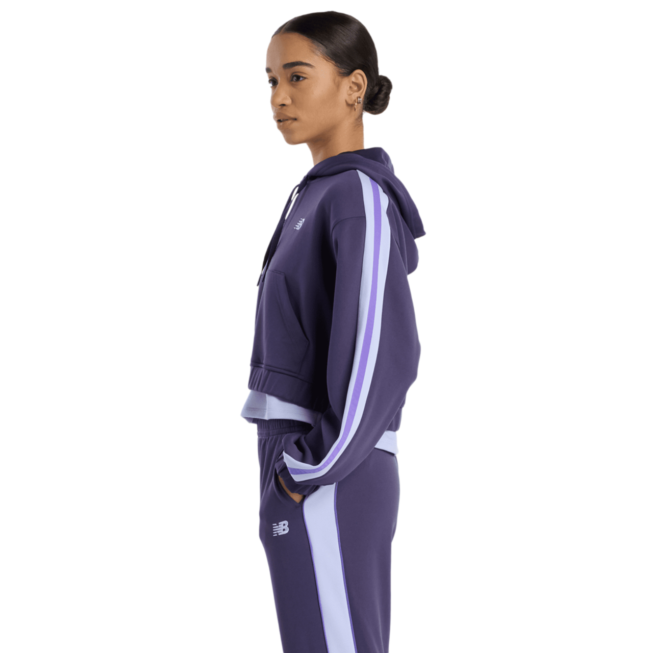 New Balance Interlock Full Zip Imagen 4 de 4. Toque para abrir la galería de fotos.
