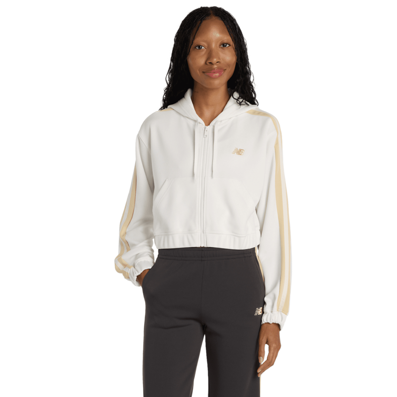 New Balance Interlock Full Zip Imagen 1 de 4. Toque para abrir la galería de fotos.