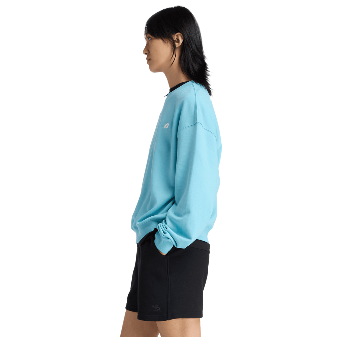 New Balance Sport Essentials French Terry Crew Immagine 4 di 4. Tocca per aprire la galleria fotografica.