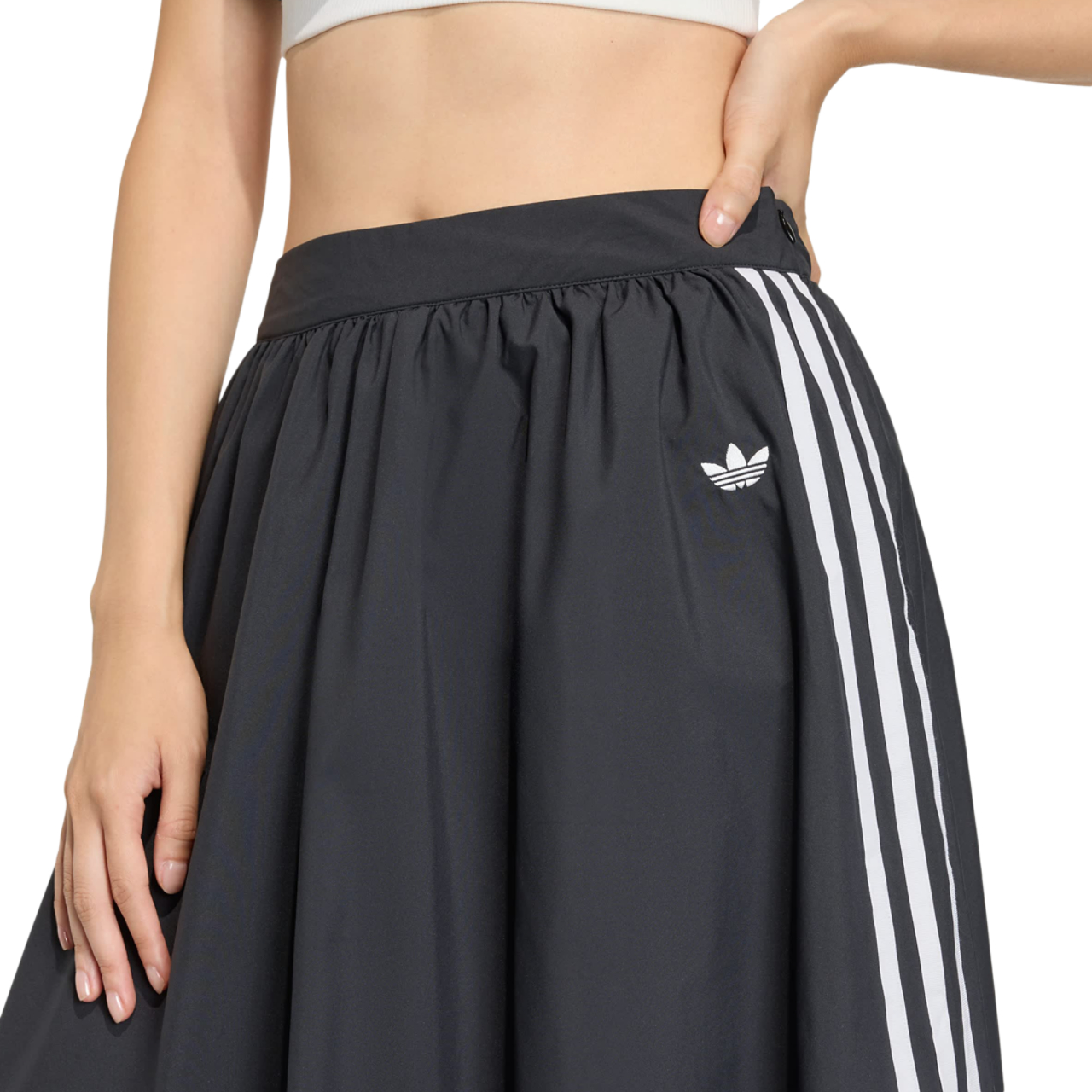 adidas Balloon Long Skirt Imagen 3 de 4. Toque para abrir la galería de fotos.