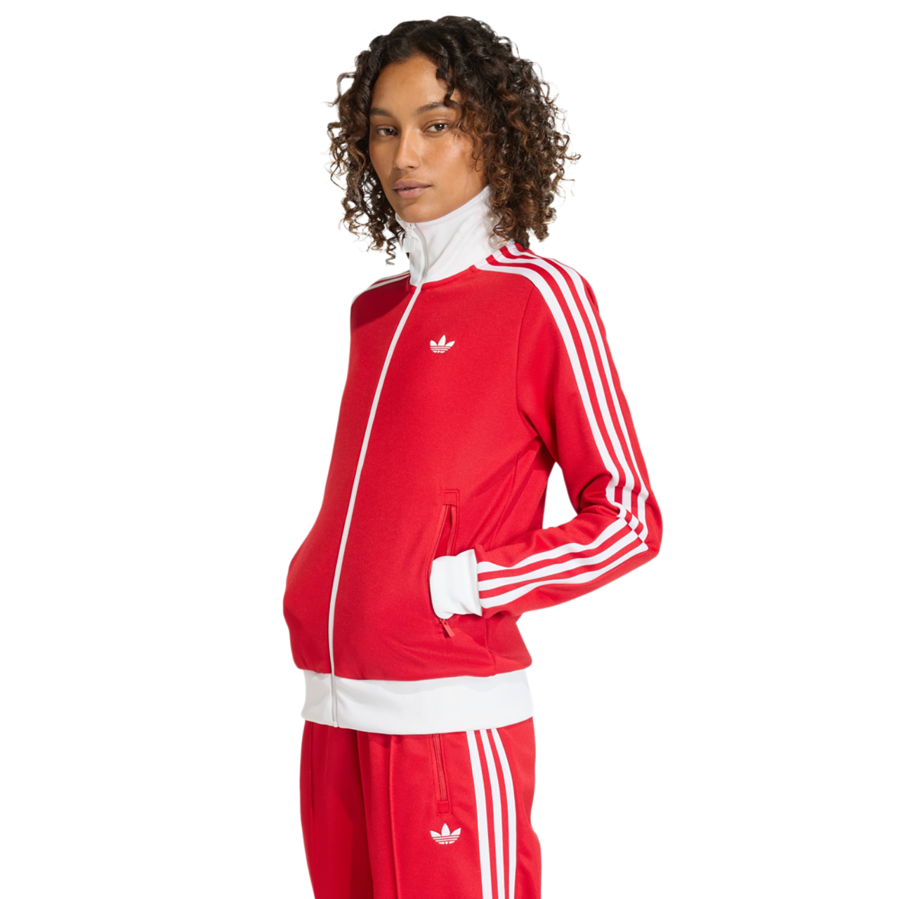 adidas Classic Track Top Bild 1 von 4. Antippen, um die Fotogalerie zu öffnen.