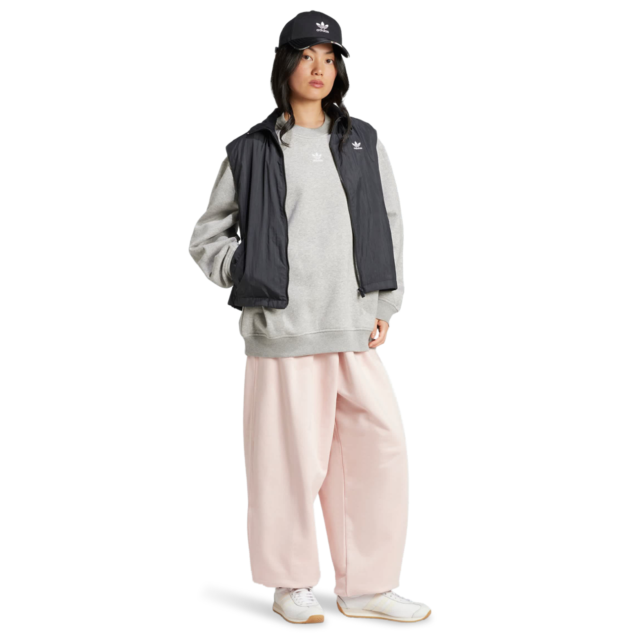 adidas Essentials Long Oversized Crew Sweatshirt Immagine 2 di 4. Tocca per aprire la galleria fotografica.