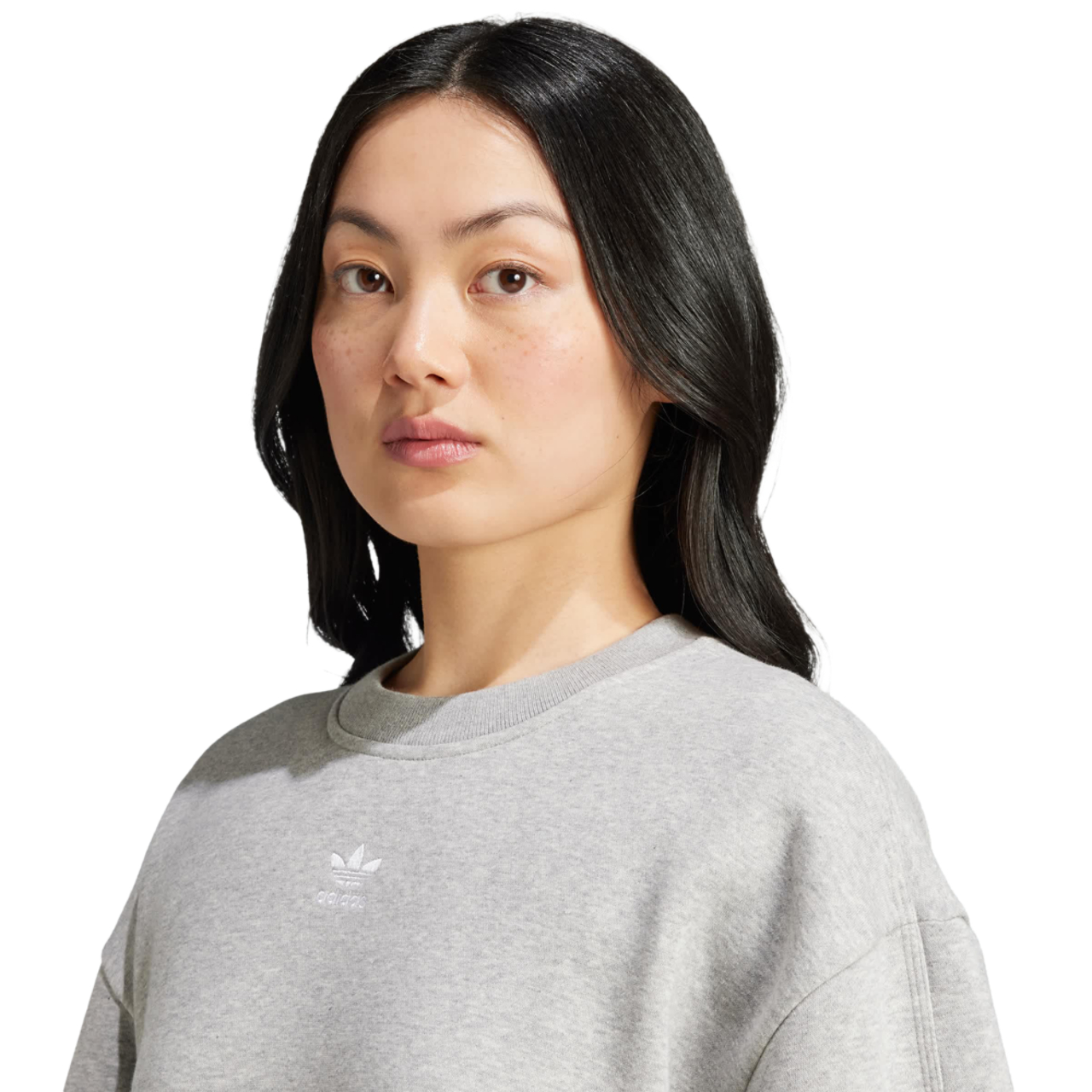 adidas Essentials Long Oversized Crew Sweatshirt Immagine 3 di 4. Tocca per aprire la galleria fotografica.