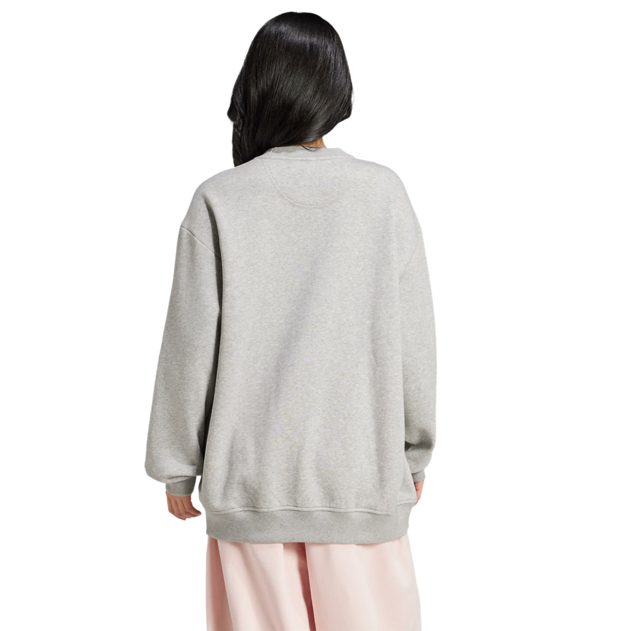 adidas Essentials Long Oversized Crew Sweatshirt Immagine 4 di 4. Tocca per aprire la galleria fotografica.