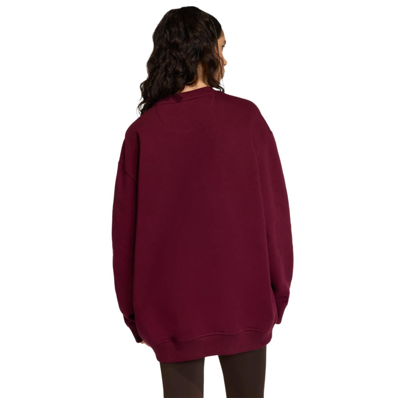adidas Essentials Long Oversized Crew Sweatshirt Immagine 4 di 4. Tocca per aprire la galleria fotografica.