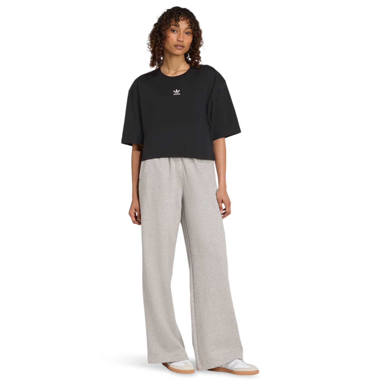 adidas Essentials Wide Leg Pant Imagen 2 de 4. Toque para abrir la galería de fotos.