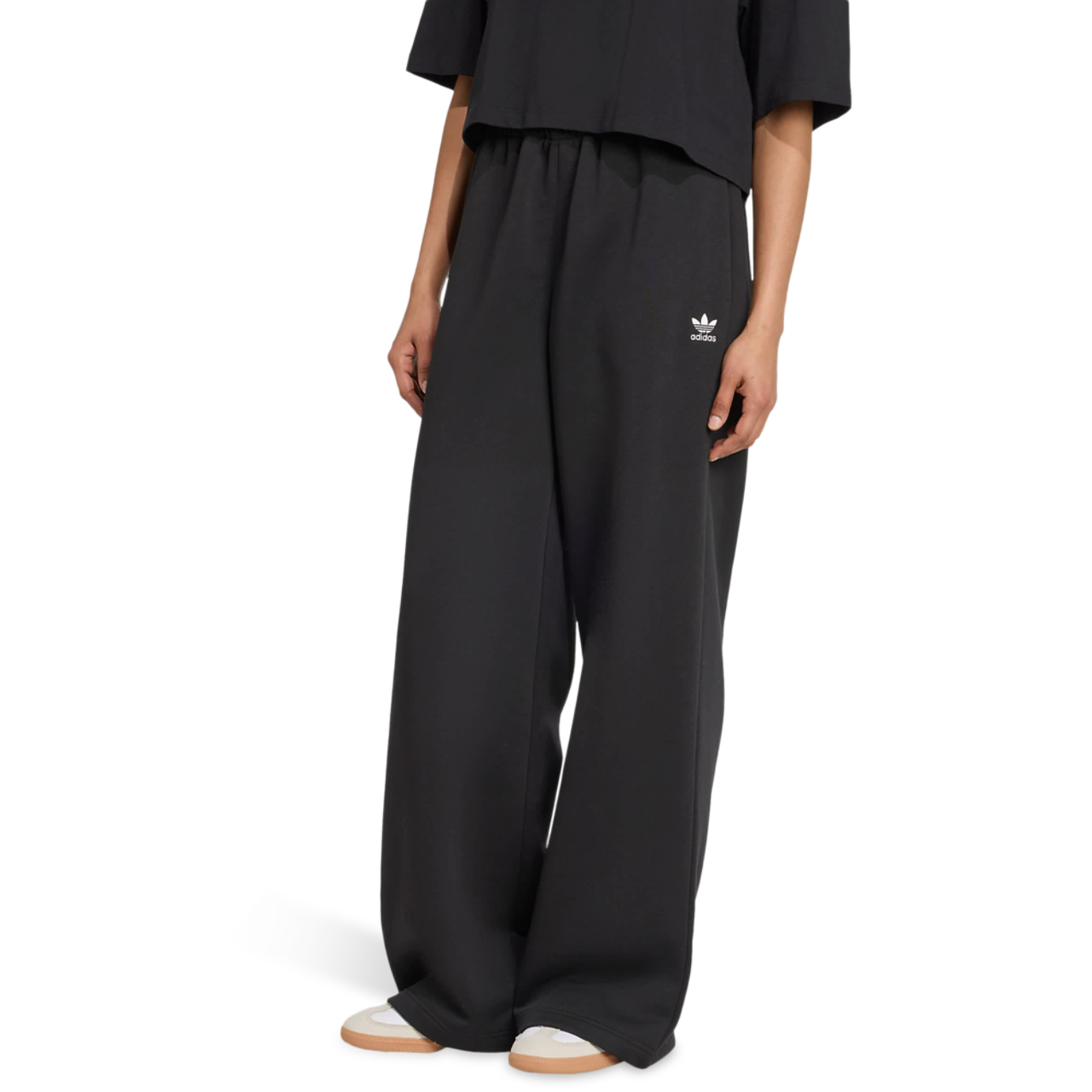 adidas Essentials Wide Leg Pant Imagen 1 de 4. Toque para abrir la galería de fotos.
