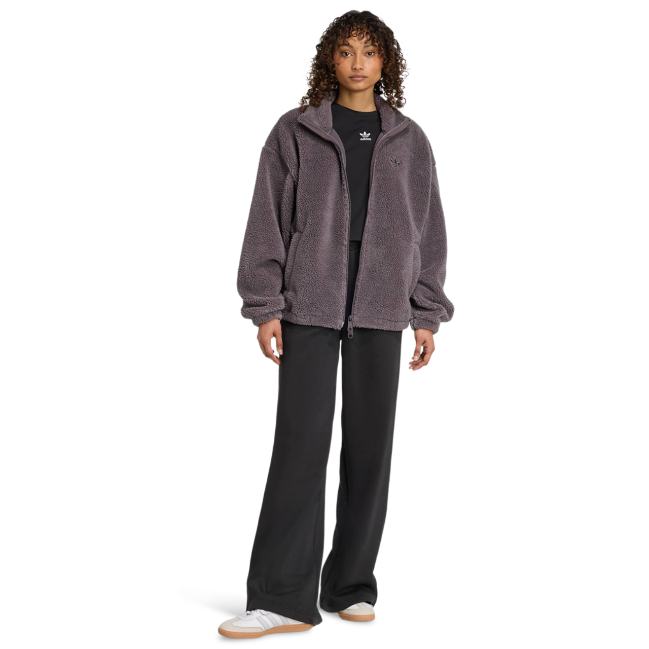 adidas Essentials Wide Leg Pant Imagen 2 de 4. Toque para abrir la galería de fotos.