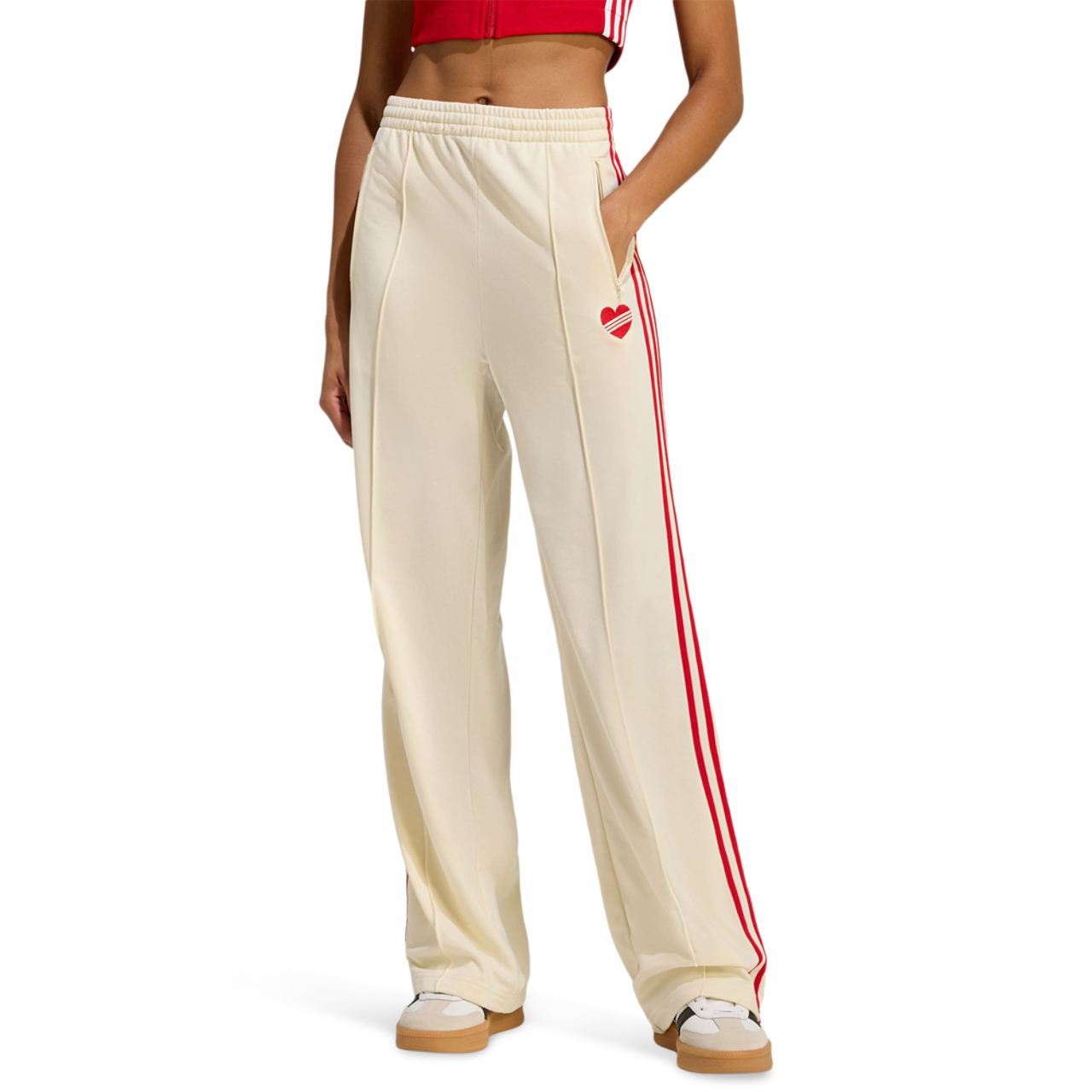 adidas Firebird Loose Track Pant Imagen 1 de 4. Toque para abrir la galería de fotos.