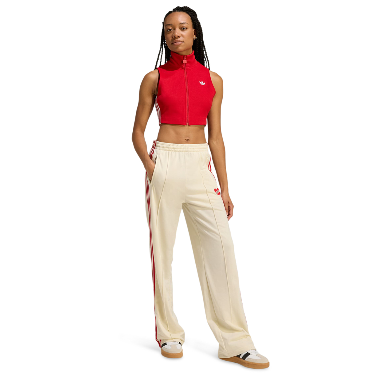 adidas Firebird Loose Track Pant Imagen 2 de 4. Toque para abrir la galería de fotos.