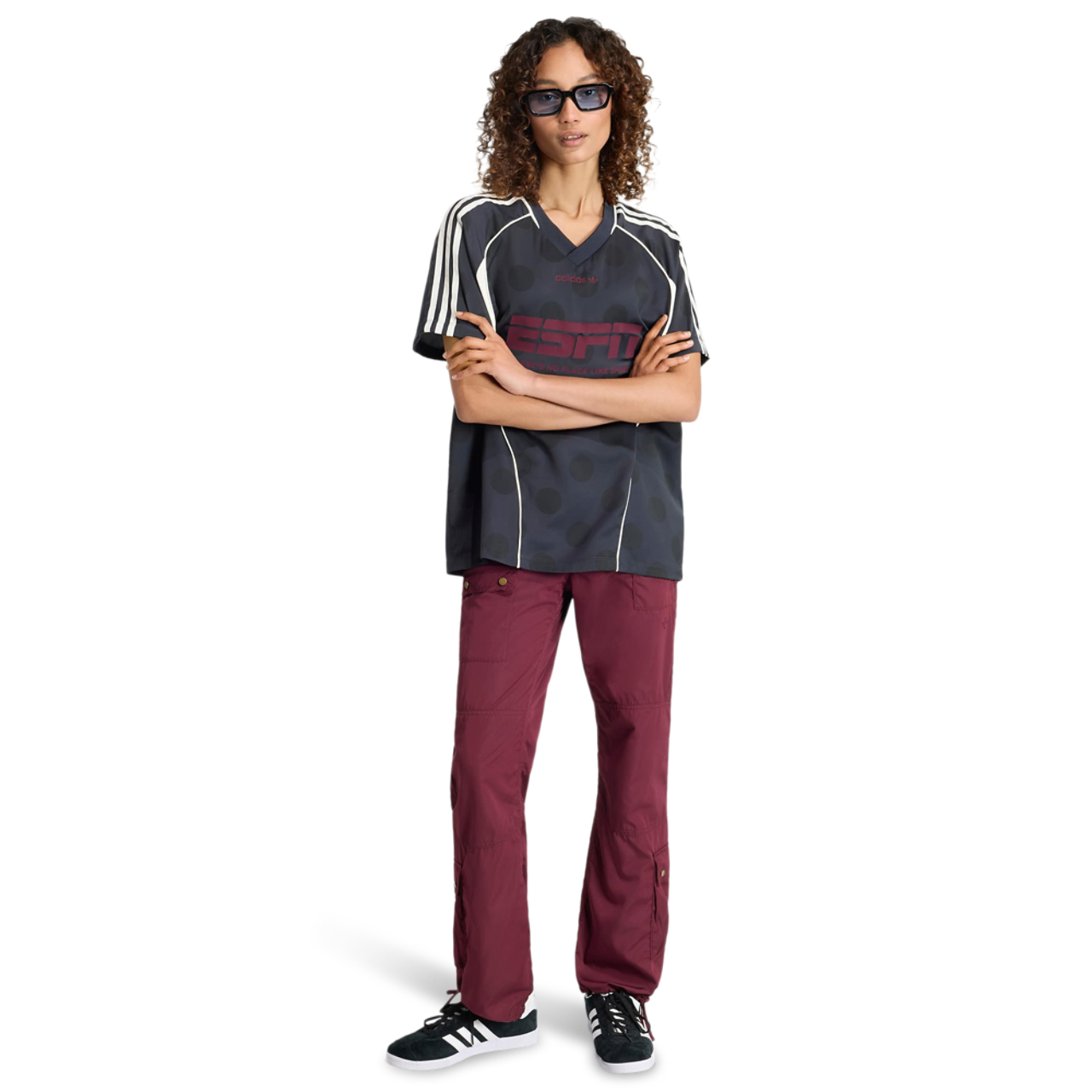 adidas Street Jersey Ss Bild 2 von 4. Antippen, um die Fotogalerie zu öffnen.