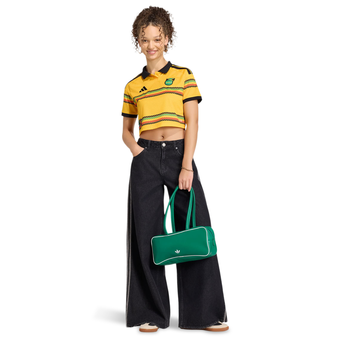 adidas Jamaica 26 X Bob Marley Home Jersey Image 2 sur 4. Appuyez pour ouvrir la galerie de photos.