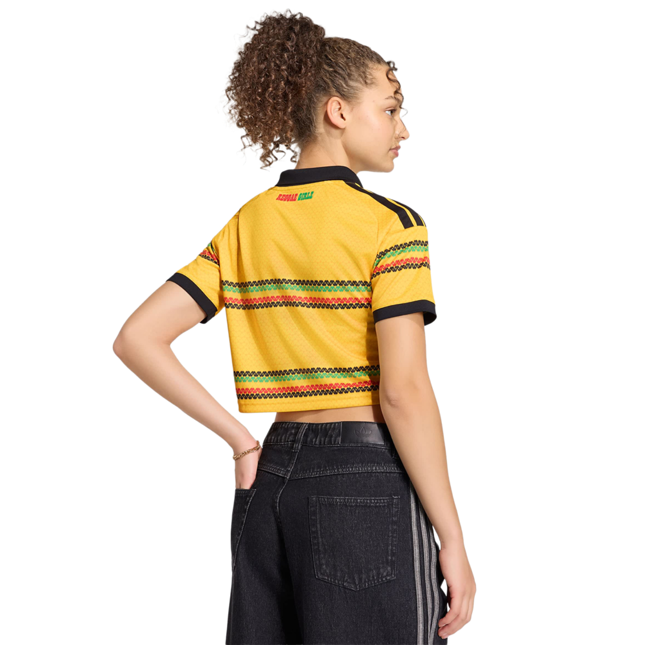 adidas Jamaica 26 X Bob Marley Home Jersey Image 4 sur 4. Appuyez pour ouvrir la galerie de photos.