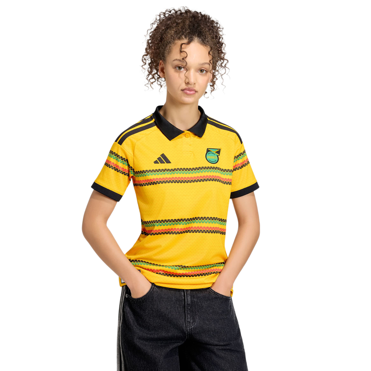 adidas Jamaica 26 X Bob Marley Home Jersey Image 1 sur 4. Appuyez pour ouvrir la galerie de photos.