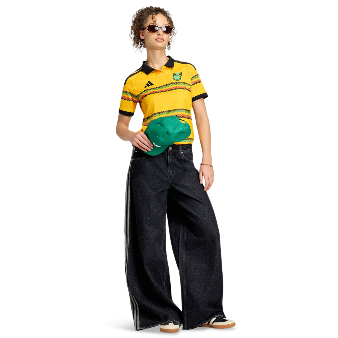 adidas Jamaica 26 X Bob Marley Home Jersey Image 2 sur 4. Appuyez pour ouvrir la galerie de photos.