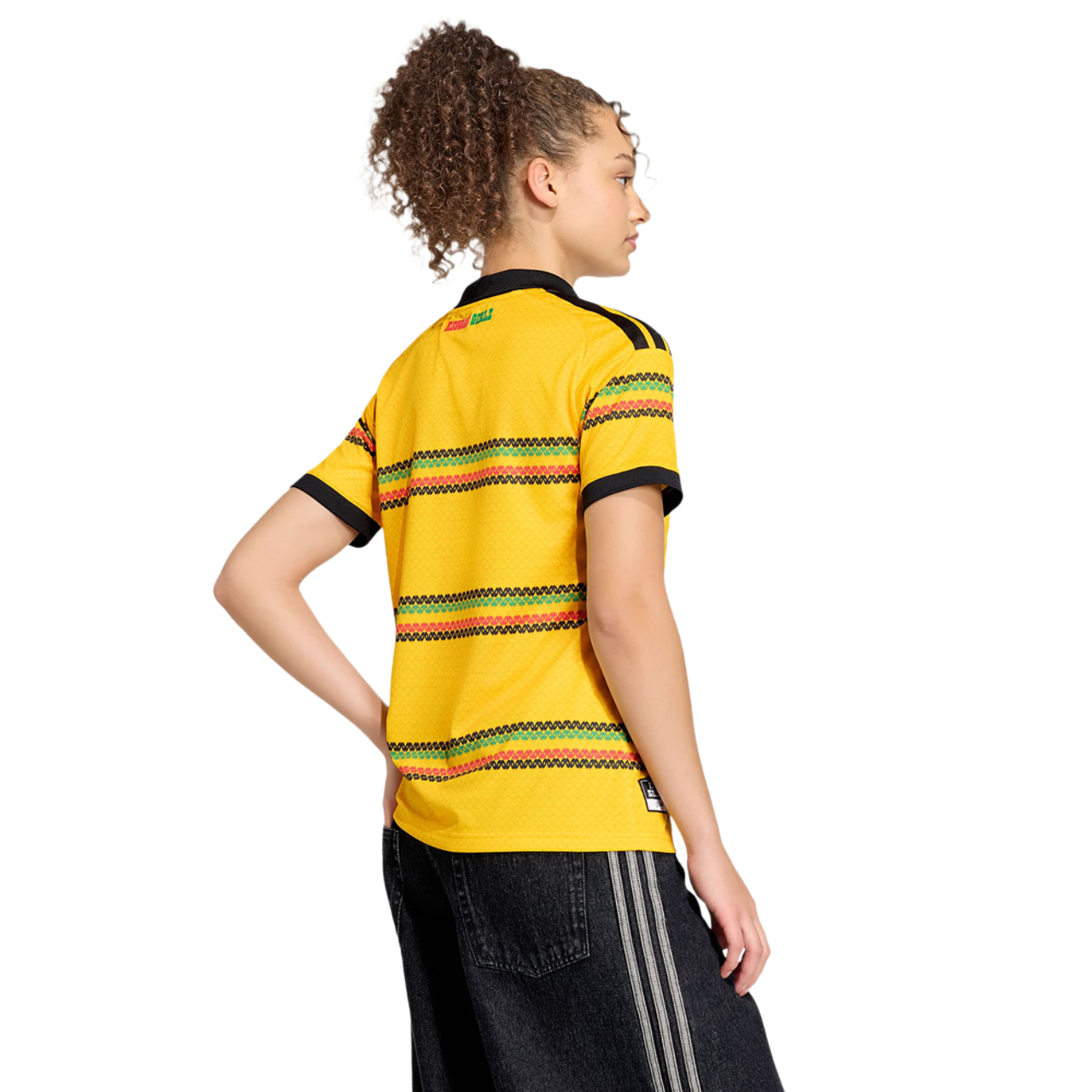 adidas Jamaica 26 X Bob Marley Home Jersey Image 4 sur 4. Appuyez pour ouvrir la galerie de photos.