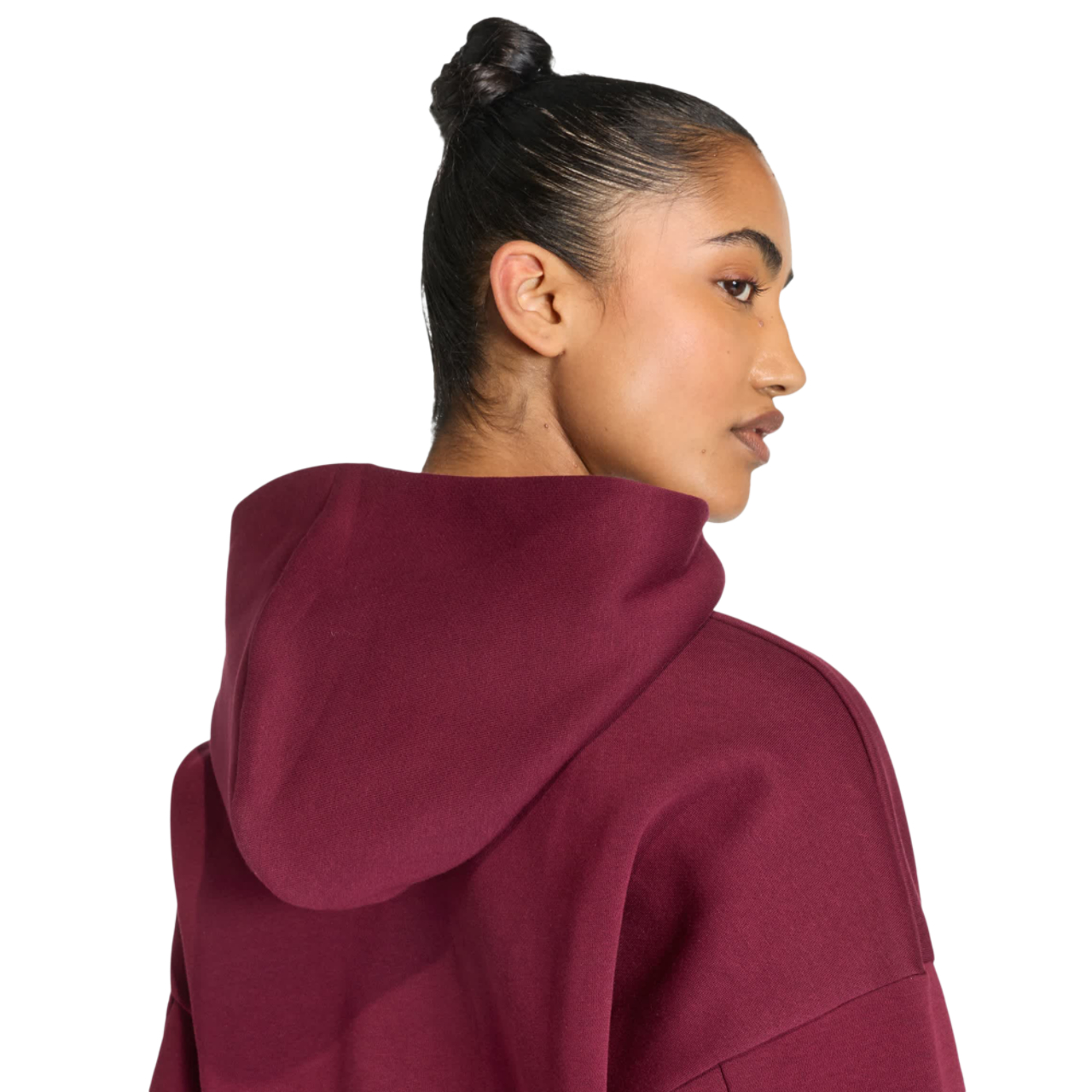 adidas Hyperglam Cropped Hoodie Immagine 3 di 4. Tocca per aprire la galleria fotografica.