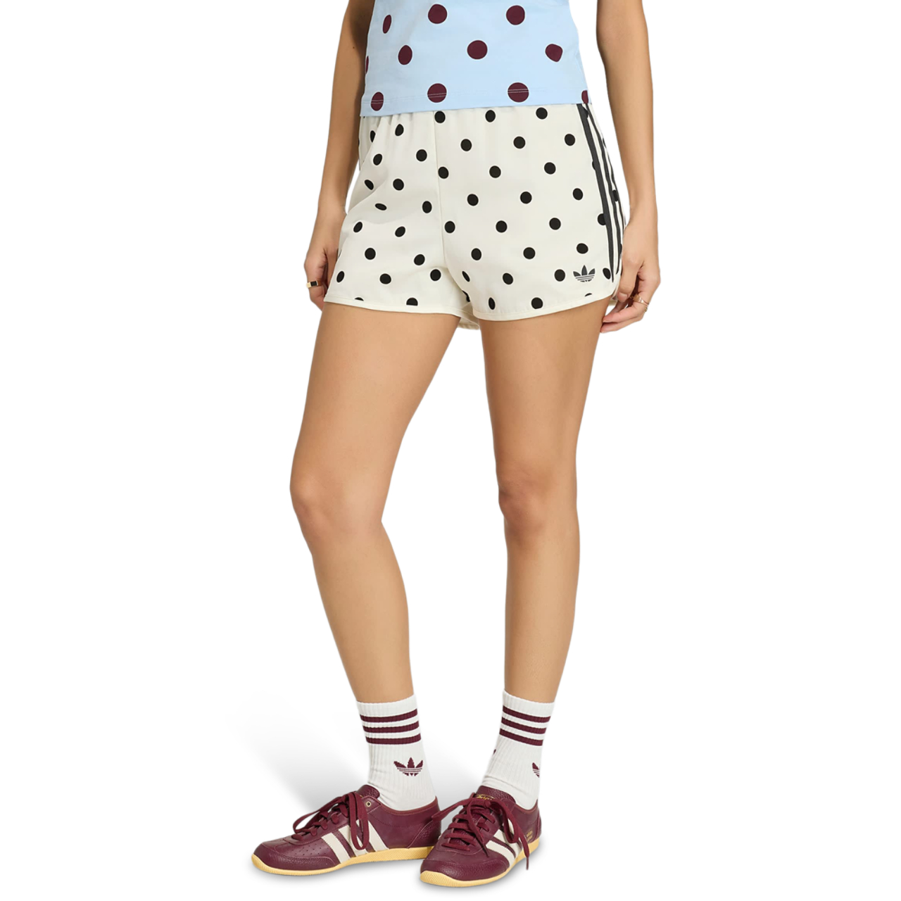 adidas Polka Dots Sprinter Shorts Immagine 1 di 4. Tocca per aprire la galleria fotografica.
