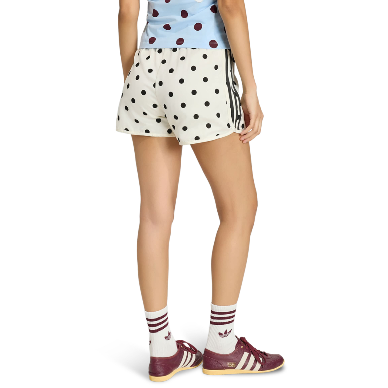 adidas Polka Dots Sprinter Shorts Immagine 4 di 4. Tocca per aprire la galleria fotografica.