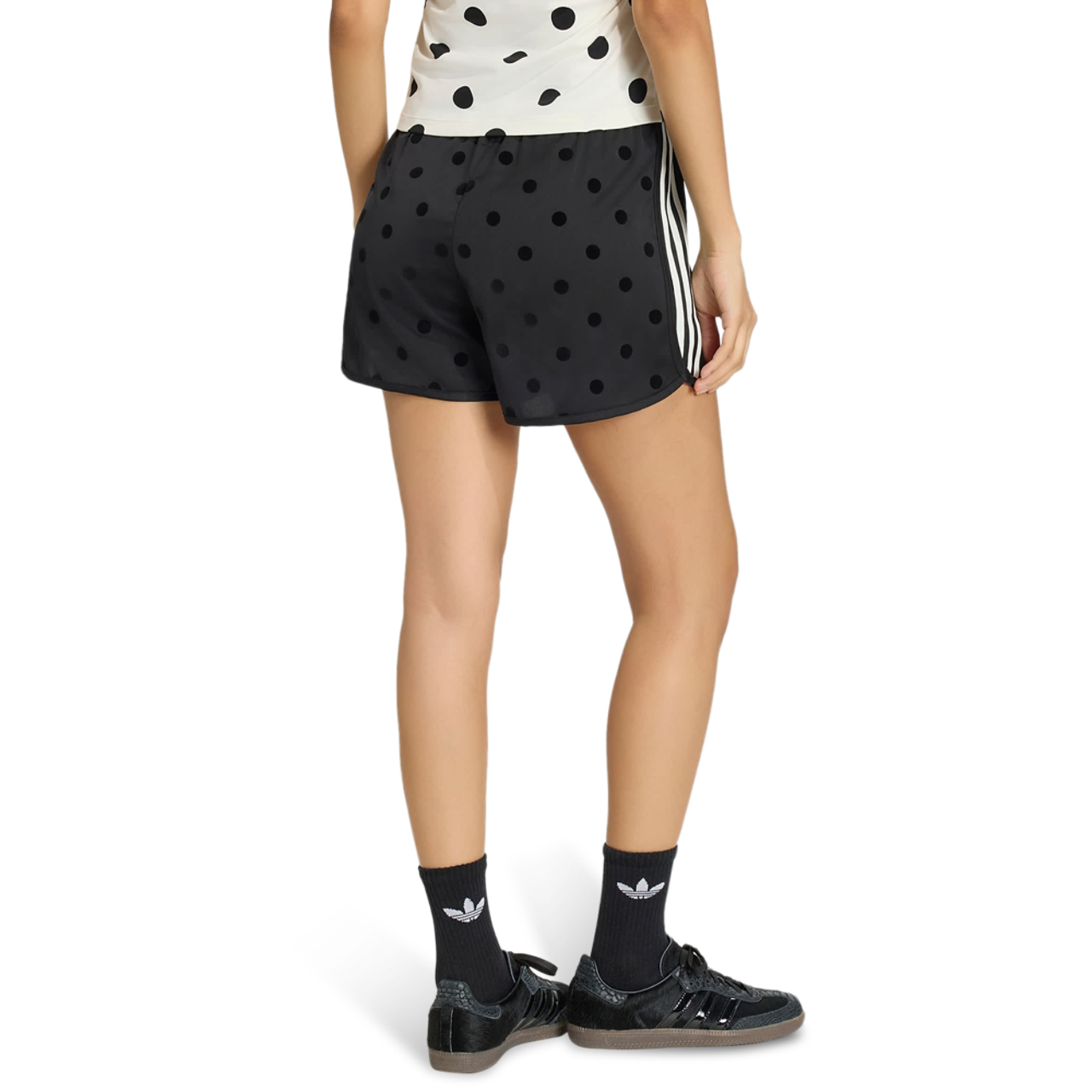 adidas Polka Dots Sprinter Shorts Image 4 of 4. Tap to open photo gallery.