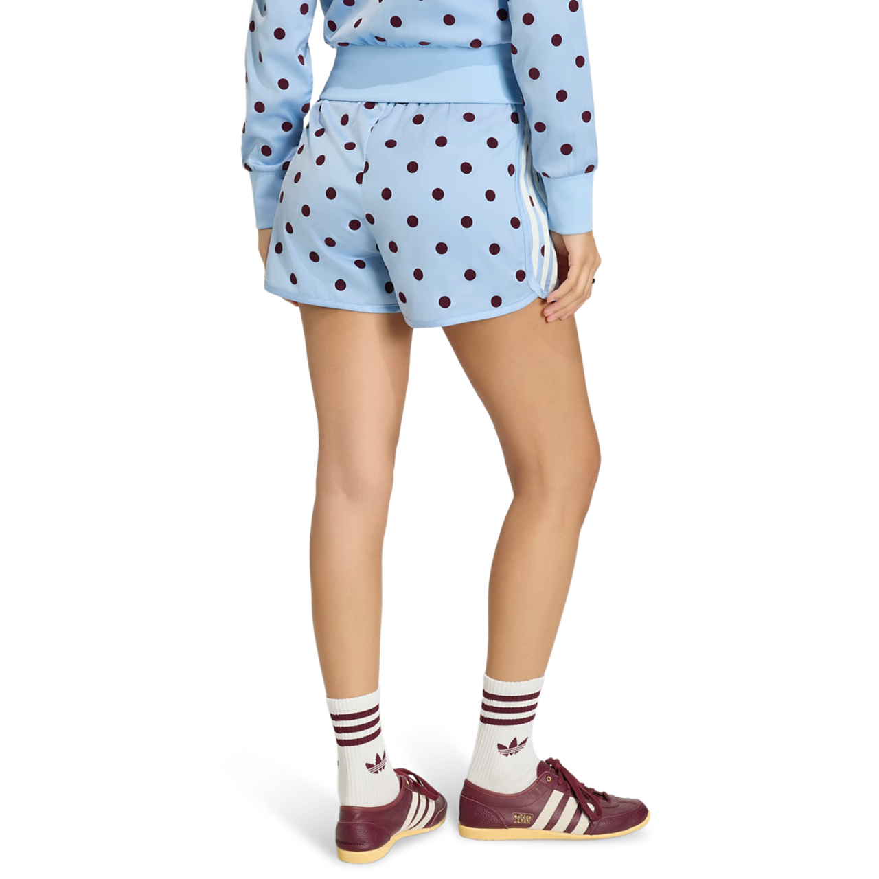 adidas Polka Dots Sprinter Shorts Image 4 of 4. Tap to open photo gallery.