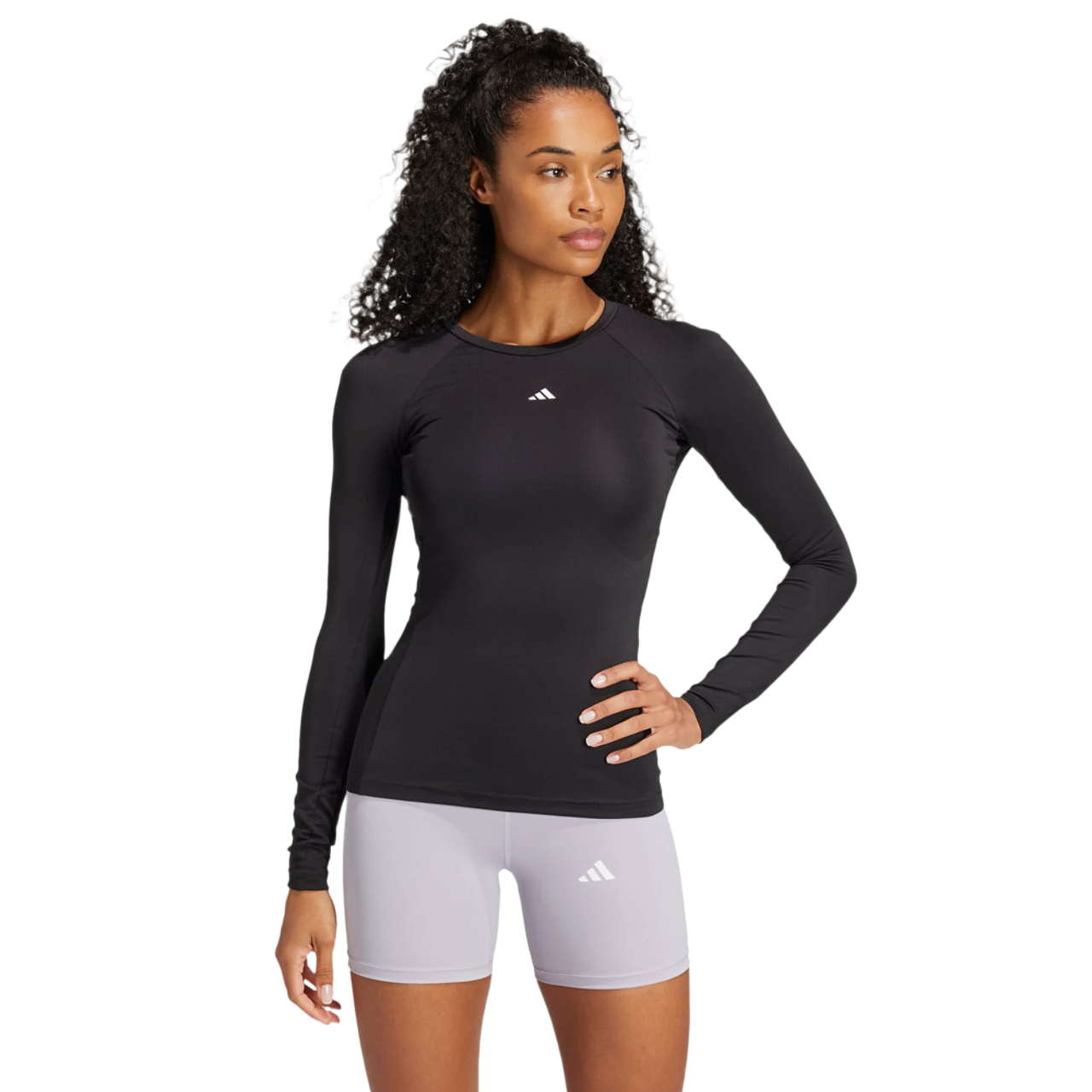 adidas Techfit Long Sleeve Training Top Bild 1 von 4. Antippen, um die Fotogalerie zu öffnen.