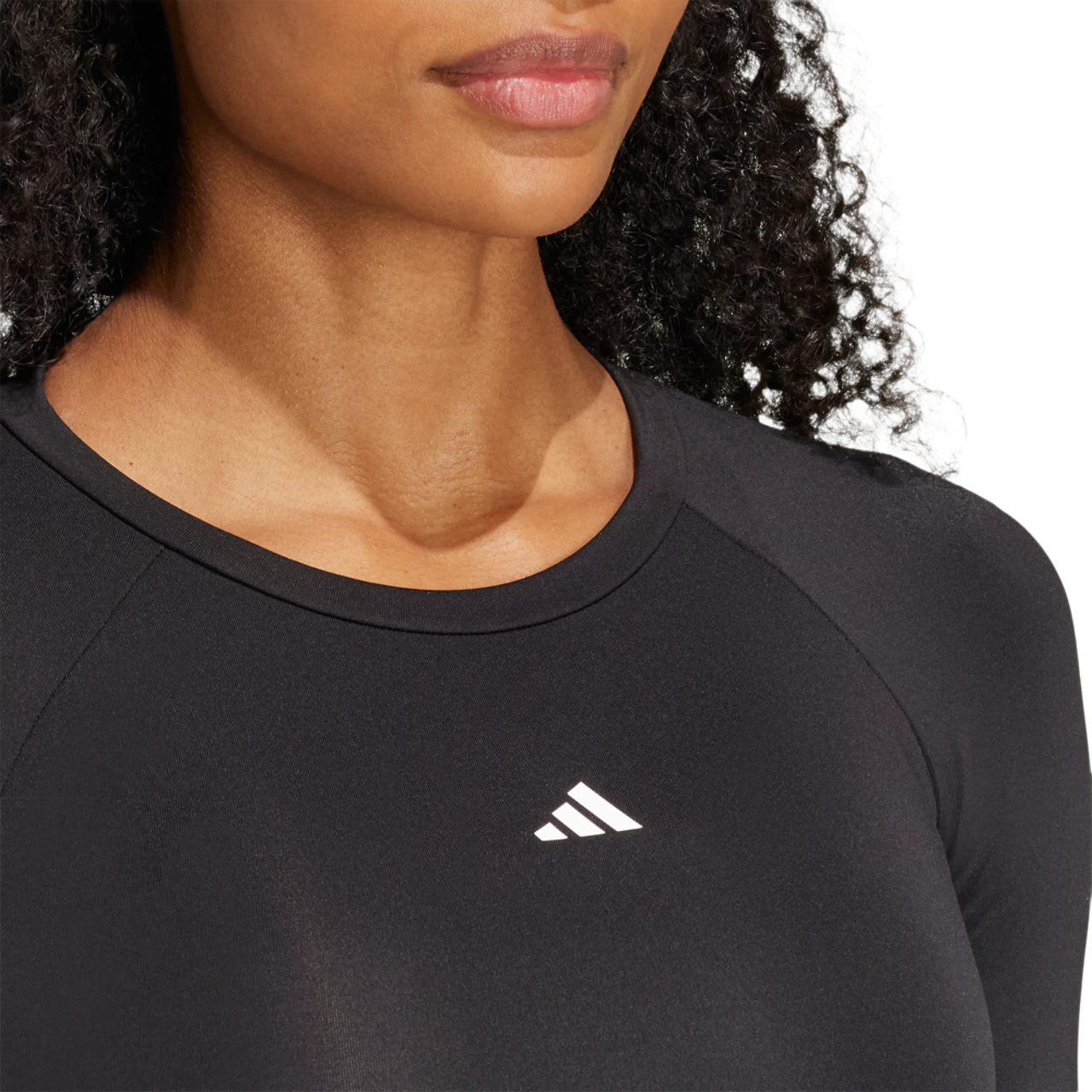 adidas Techfit Long Sleeve Training Top Bild 3 von 4. Antippen, um die Fotogalerie zu öffnen.