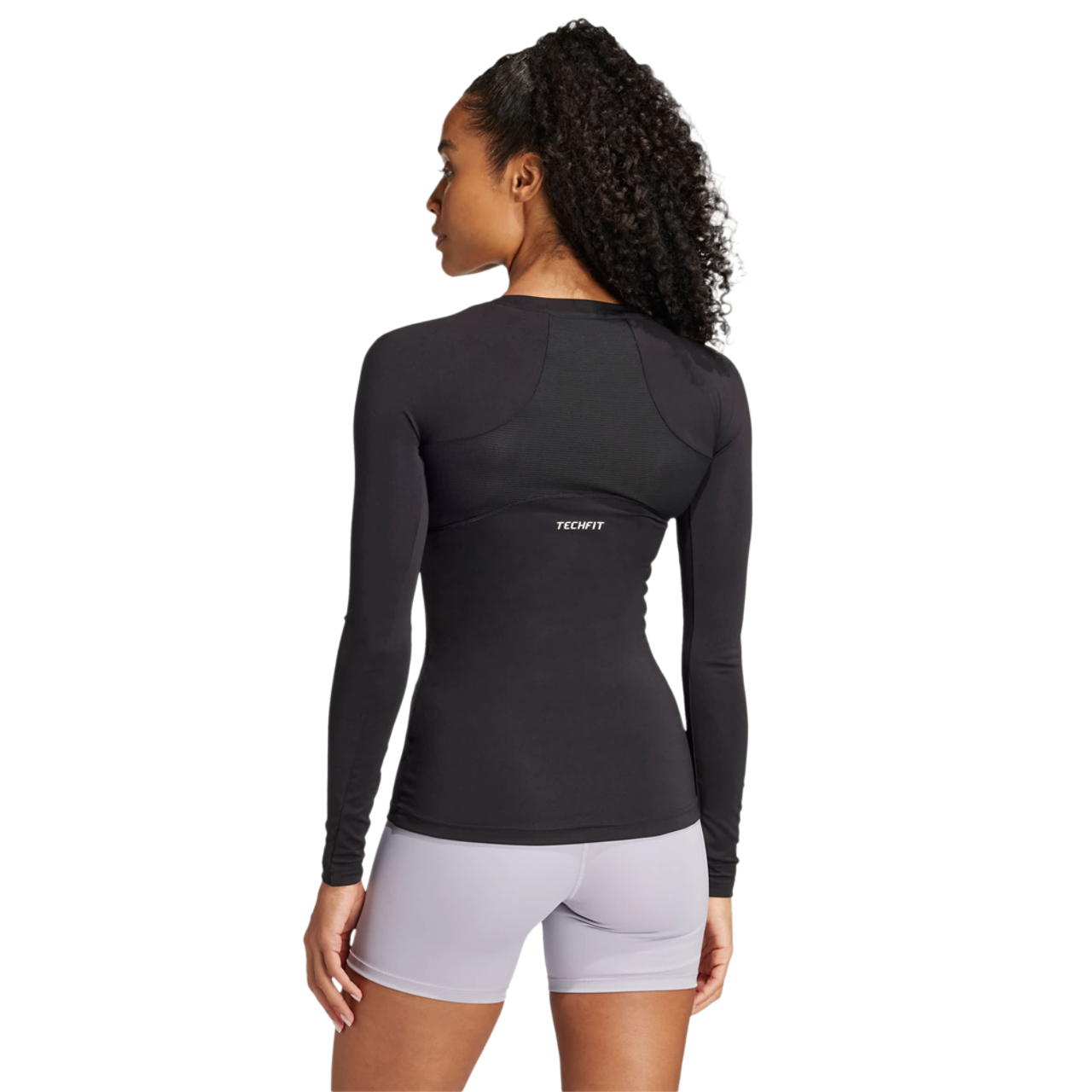 adidas Techfit Long Sleeve Training Top Bild 4 von 4. Antippen, um die Fotogalerie zu öffnen.