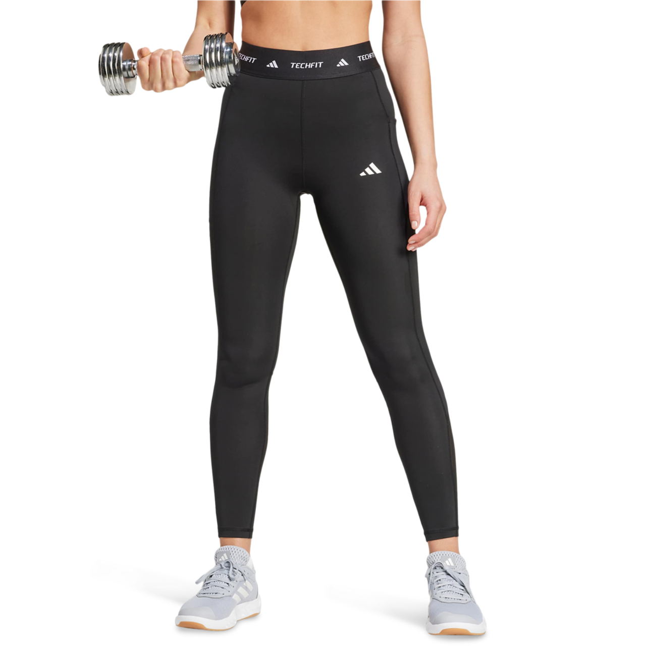 adidas Techfit Stash Pocket Full-length Leggings Image 1 sur 4. Appuyez pour ouvrir la galerie de photos.