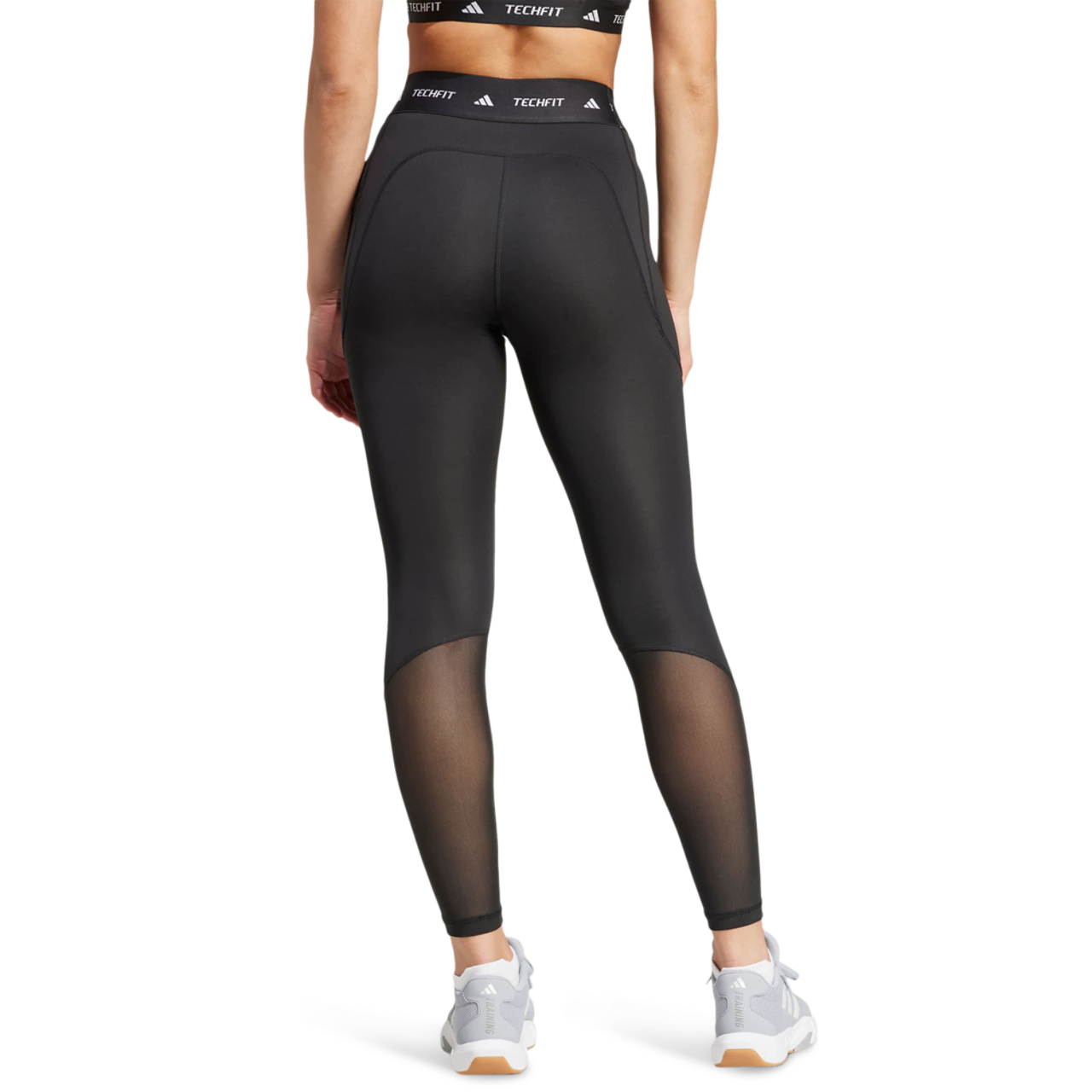 adidas Techfit Stash Pocket Full-length Leggings Image 4 sur 4. Appuyez pour ouvrir la galerie de photos.
