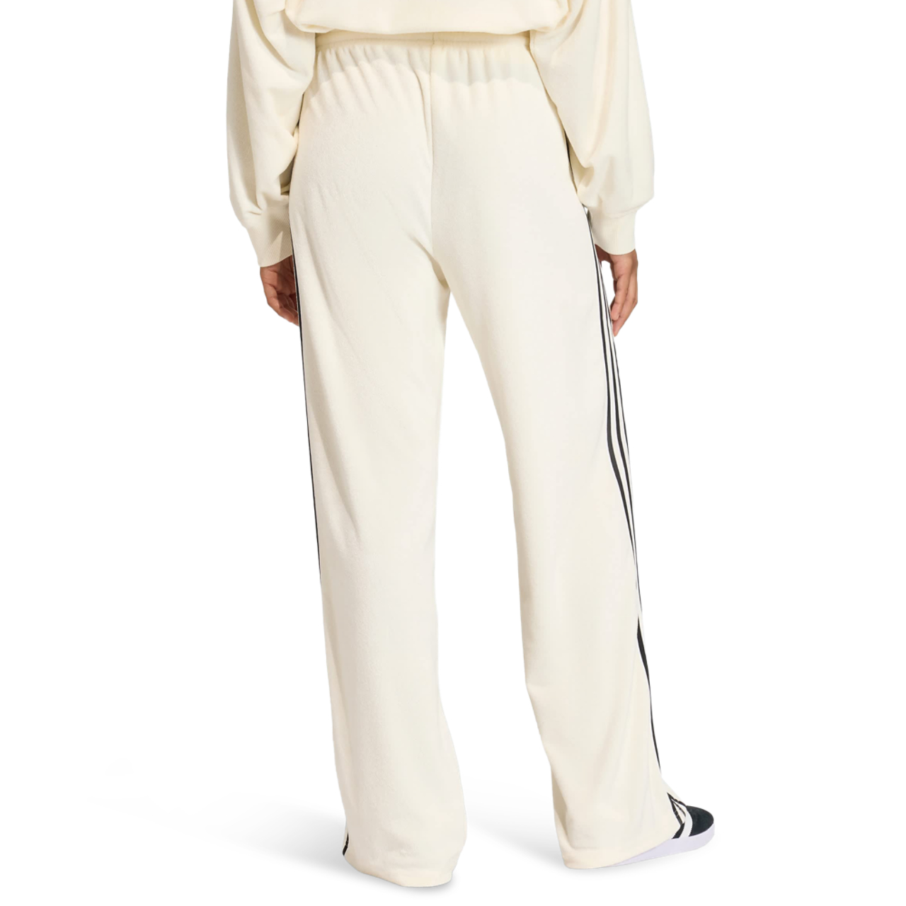 adidas Terry Towel Firebird Tracksuit Bottoms Imagen 4 de 4. Toque para abrir la galería de fotos.