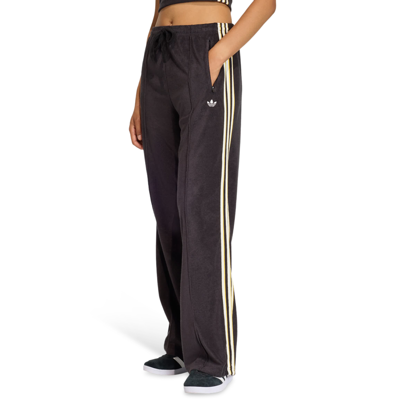 adidas Terry Towel Firebird Tracksuit Bottoms Imagen 1 de 4. Toque para abrir la galería de fotos.