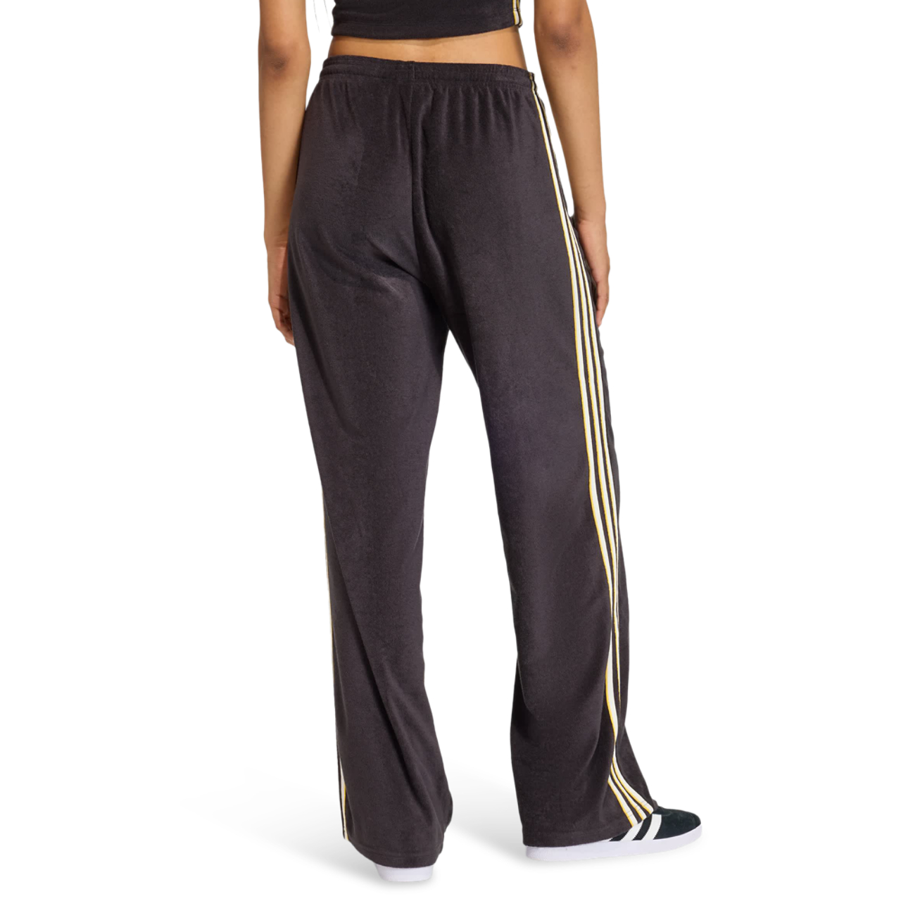 adidas Terry Towel Firebird Tracksuit Bottoms Imagen 4 de 4. Toque para abrir la galería de fotos.