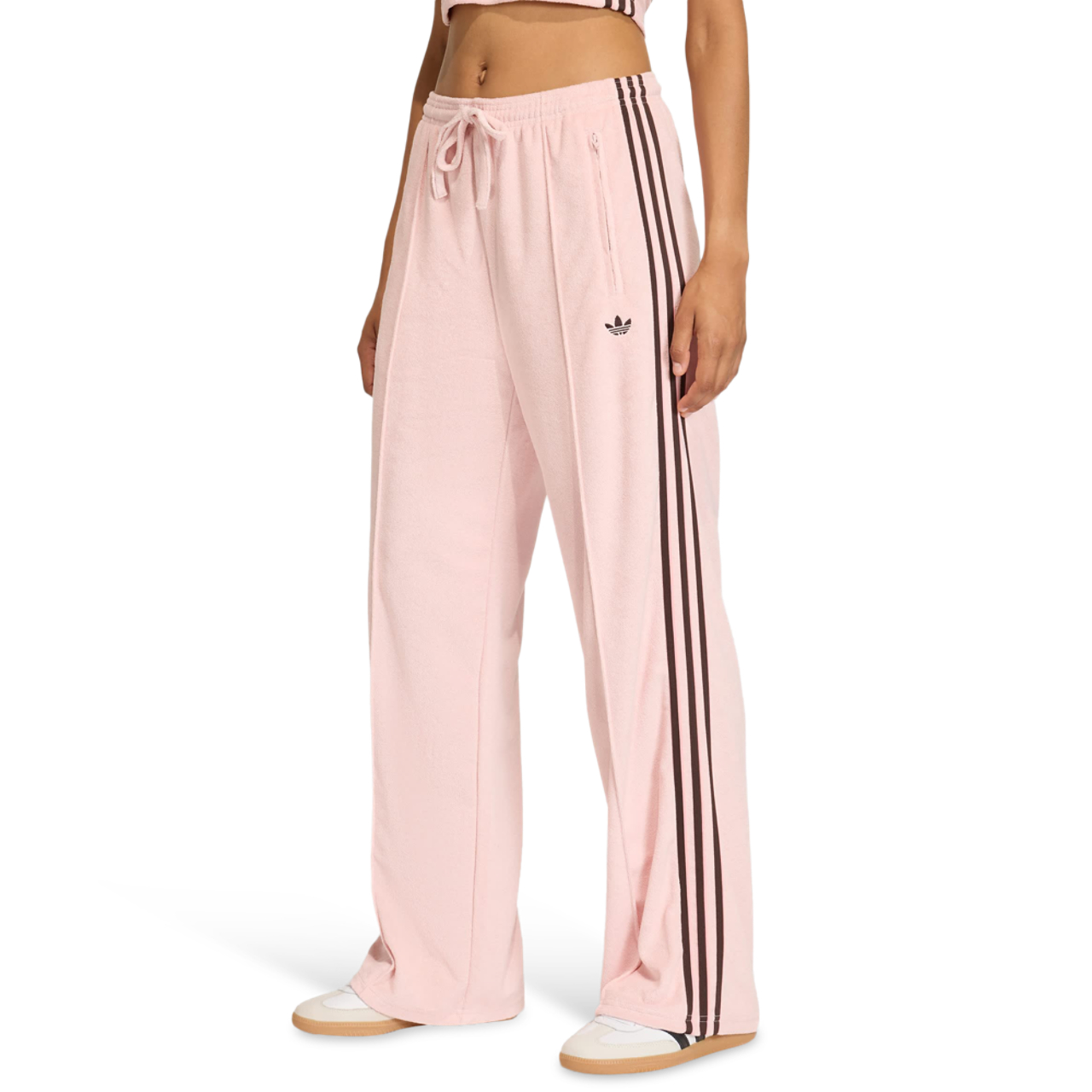 adidas Terry Towel Firebird Tracksuit Bottoms Imagen 1 de 4. Toque para abrir la galería de fotos.